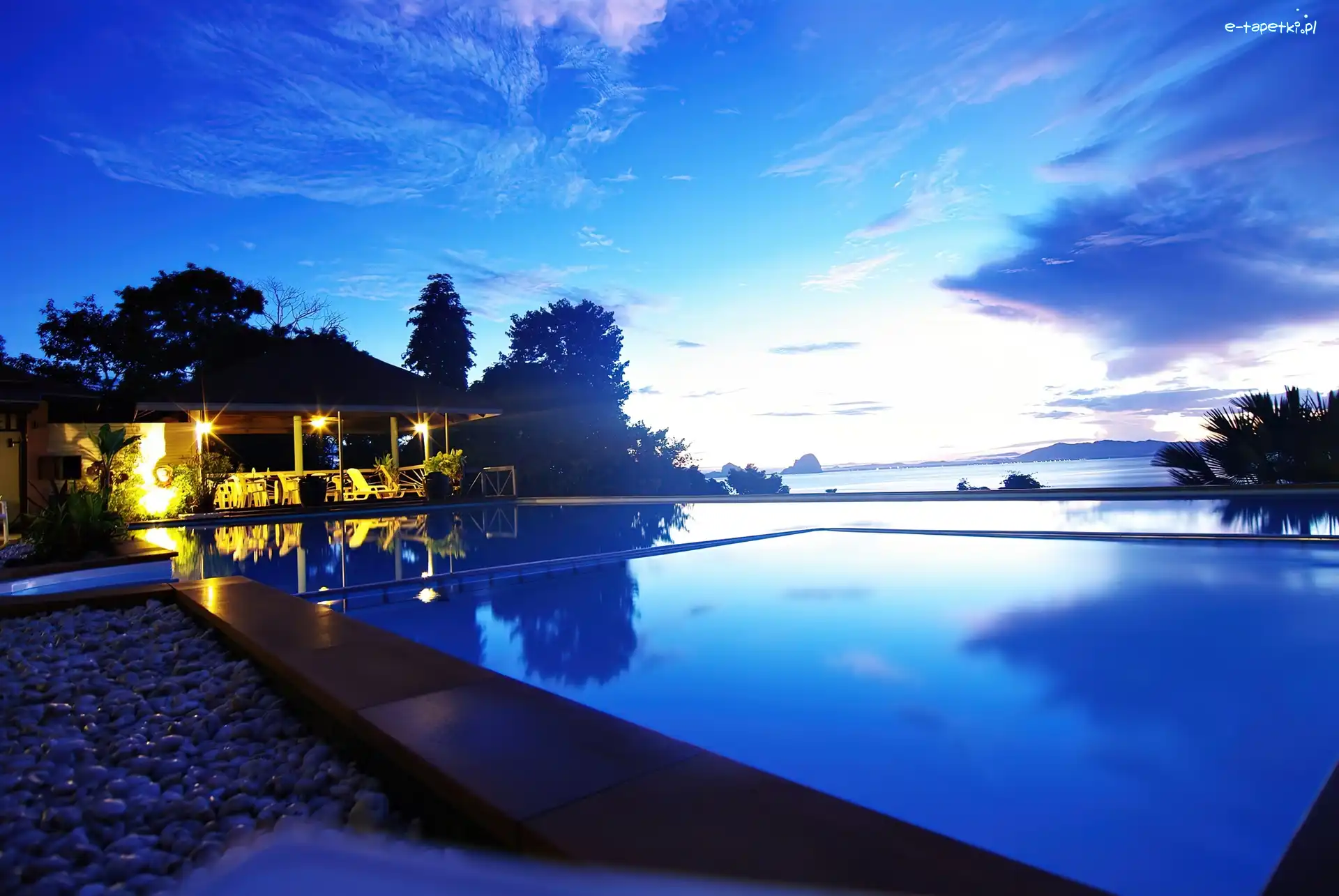 Tajlandia, Basen, Hotel
