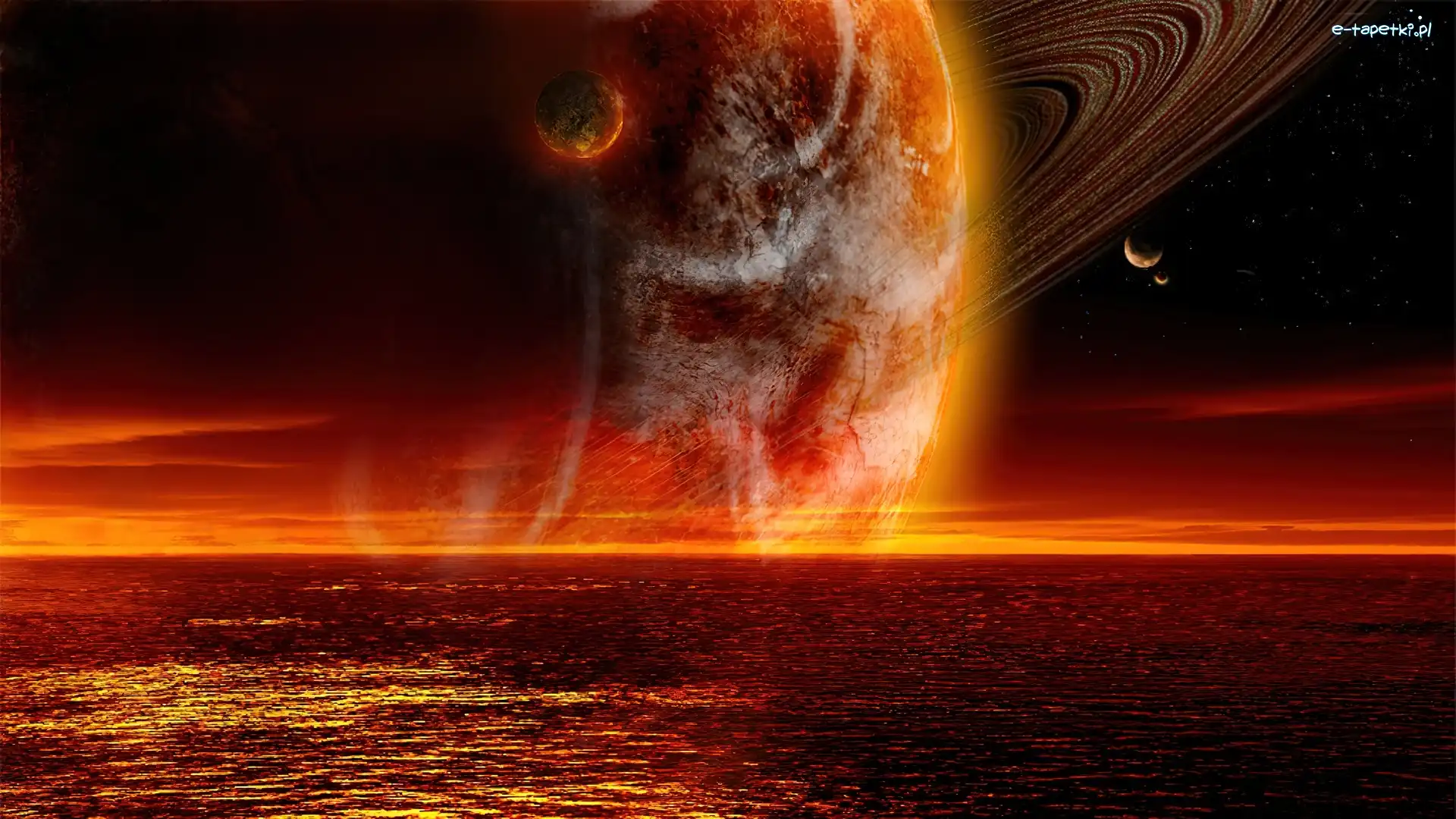 Morze, Planety
