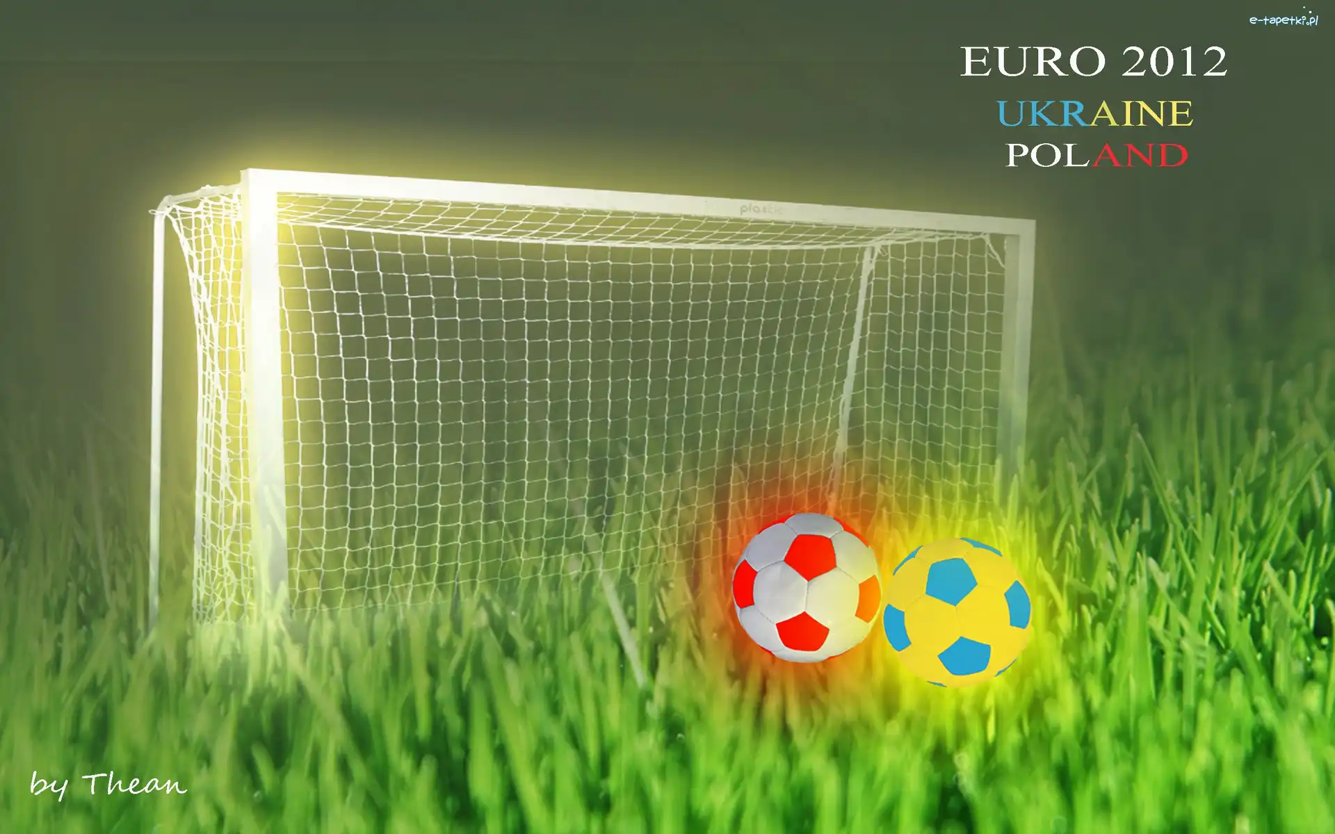 Piłki, Bramka, Euro 2012
