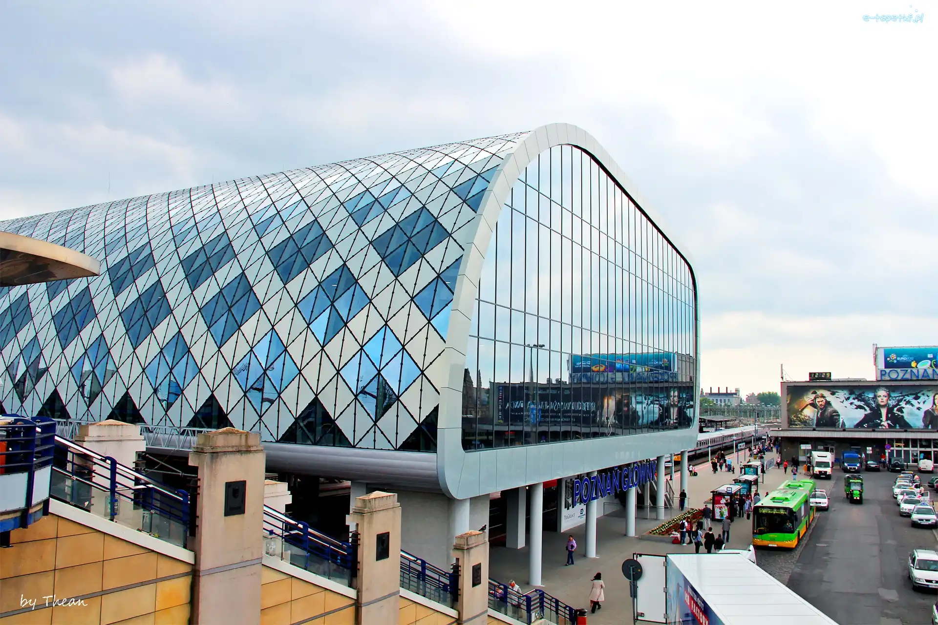 Dworzec, Główny, Poznań