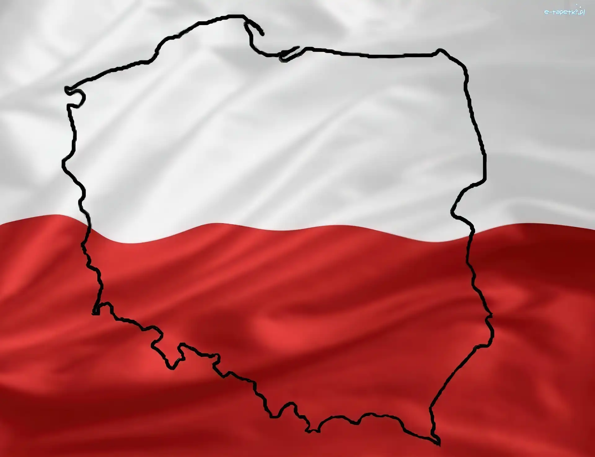 Flaga, Polska