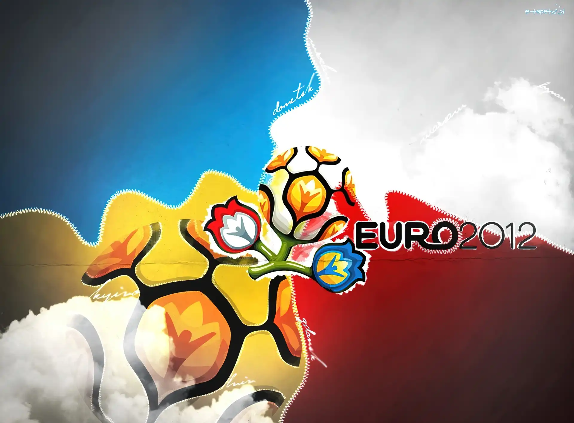 2012, Ukraina, Polska, Euro
