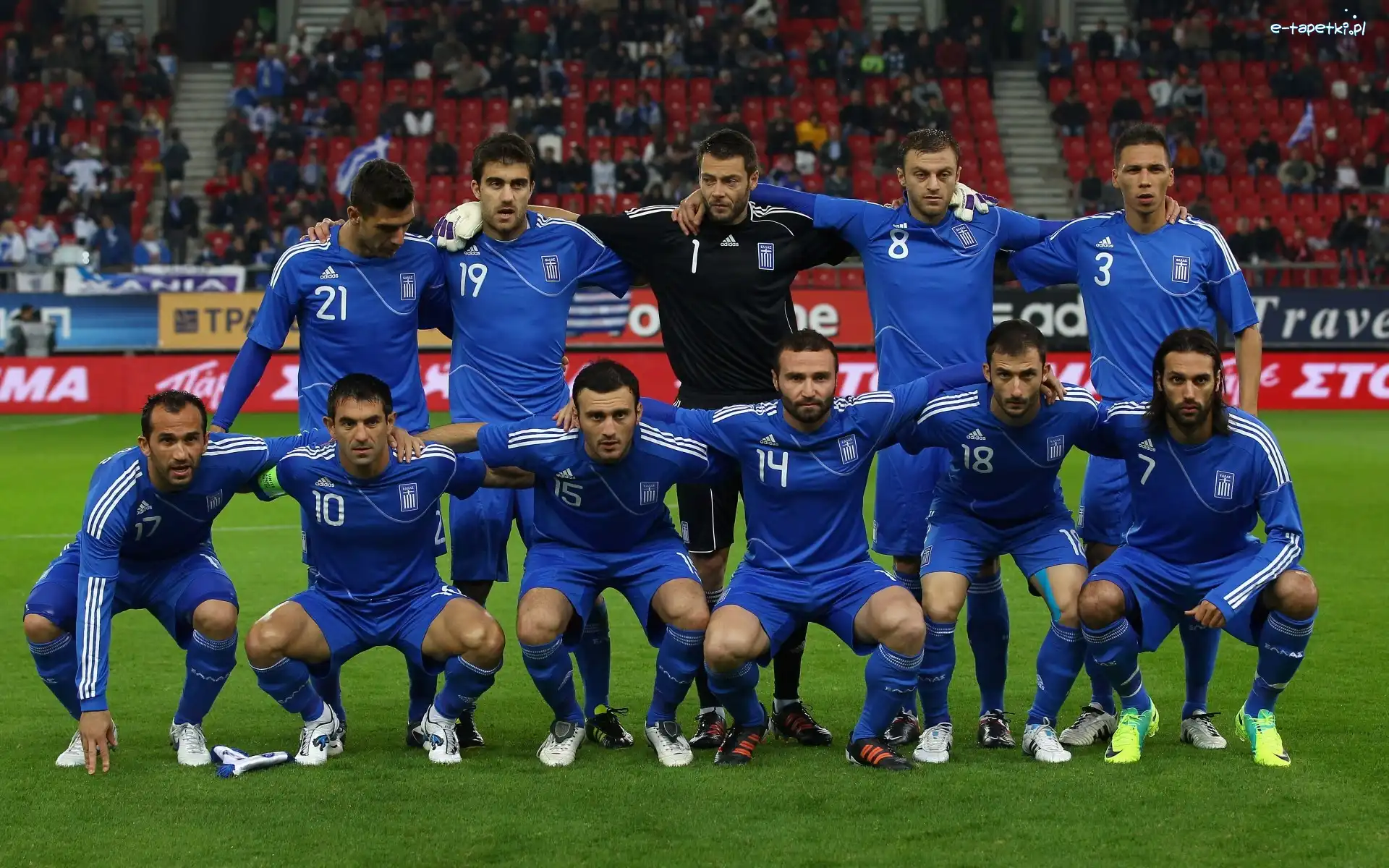 Euro 2012, Grecji, Drużyna