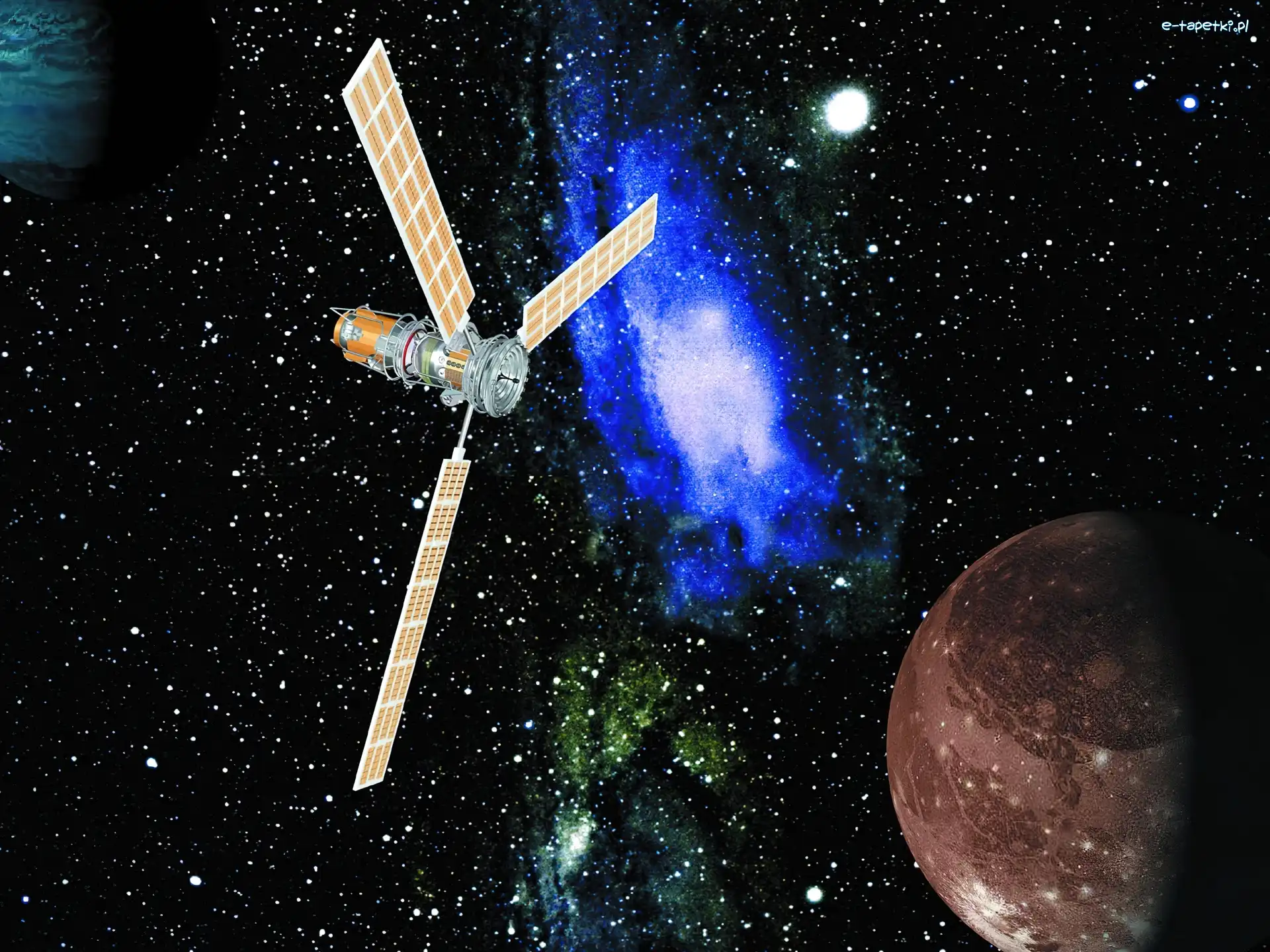 Satelita, Gwiazdy