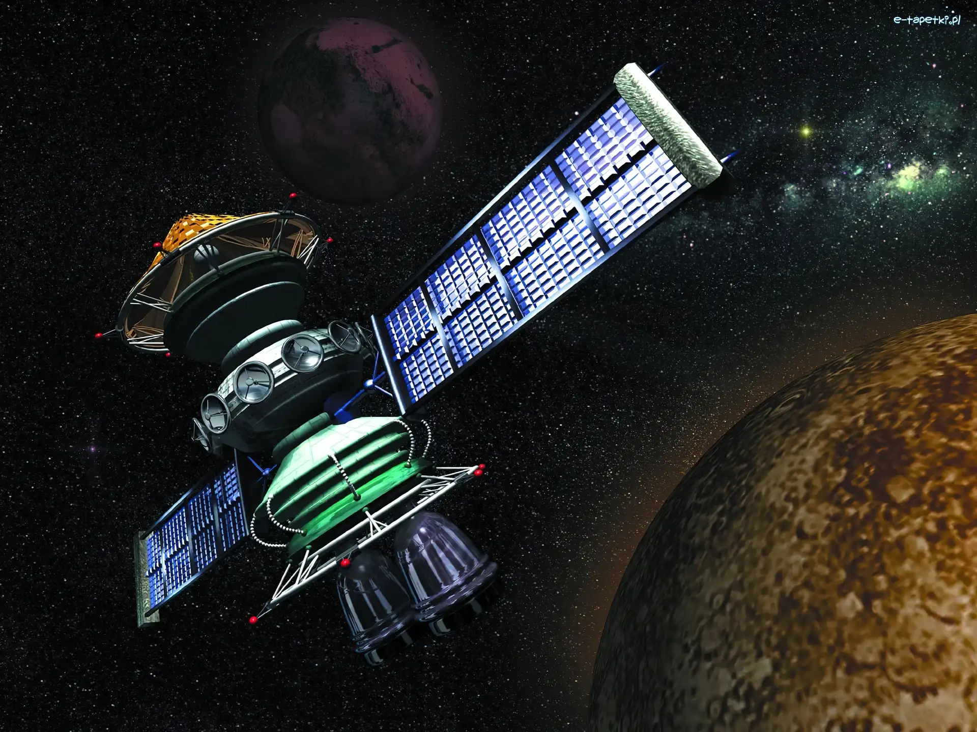 Kosmos, Satelita