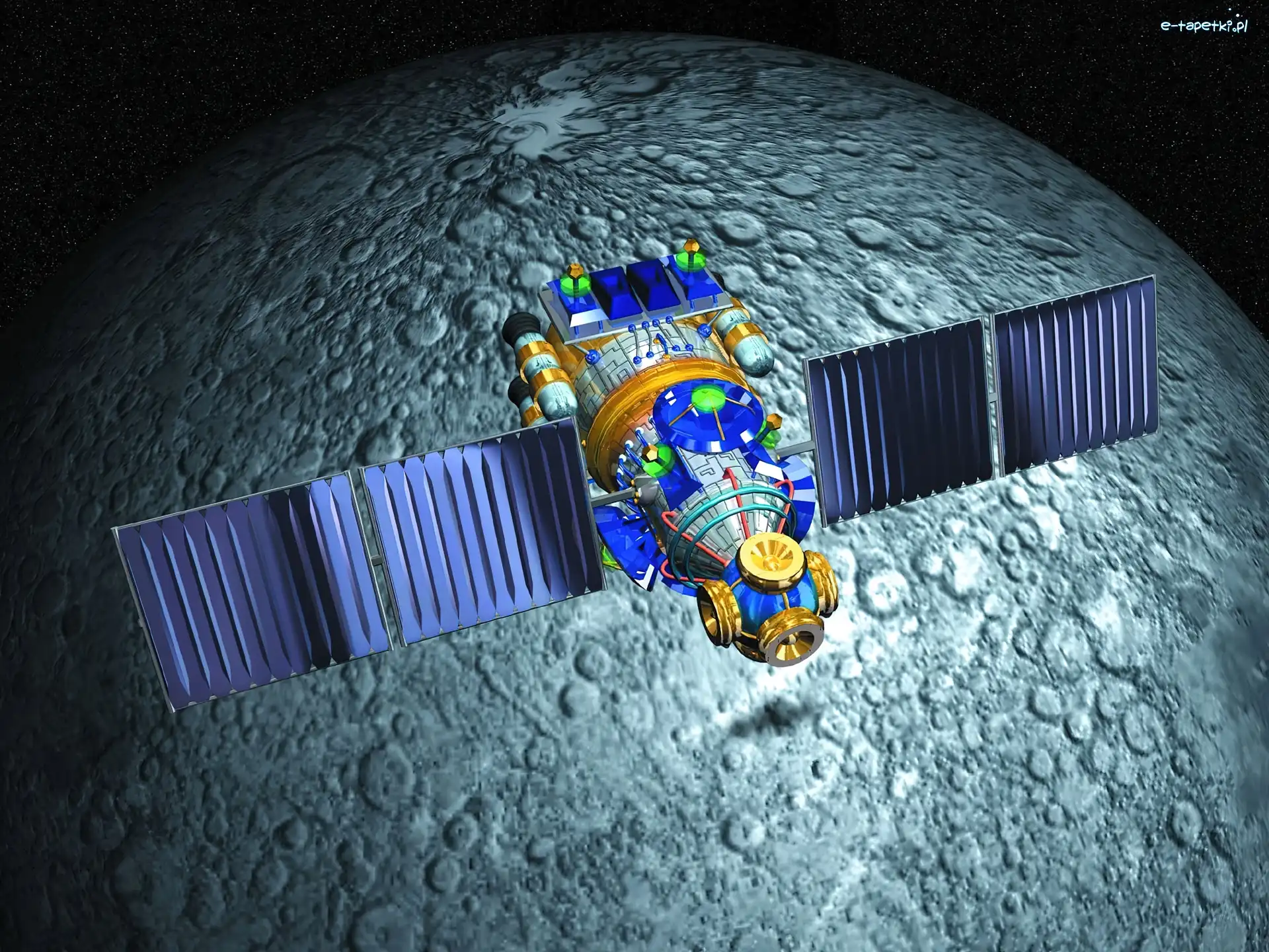 Satelita, Planeta
