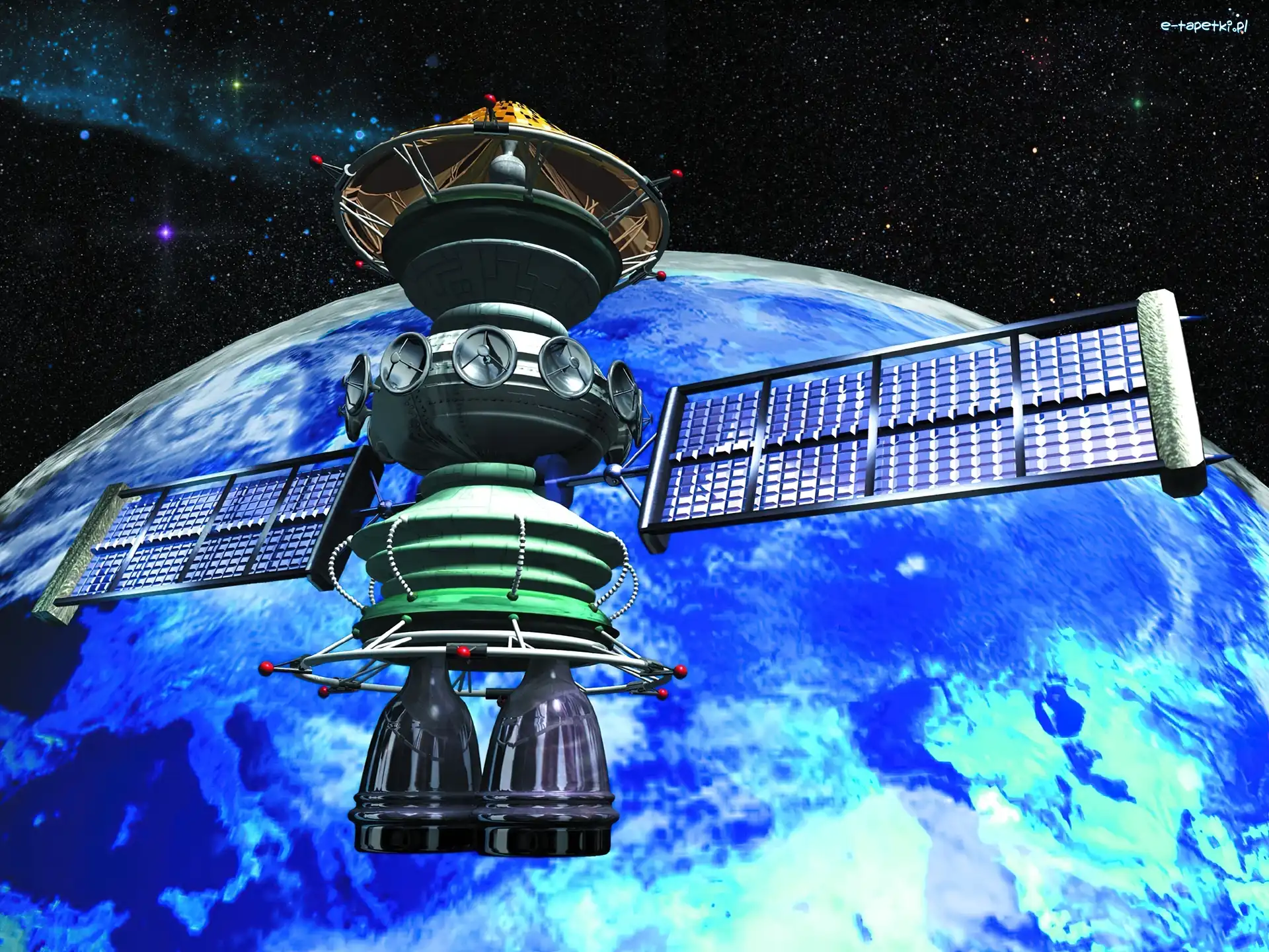 Kosmos, Satelita