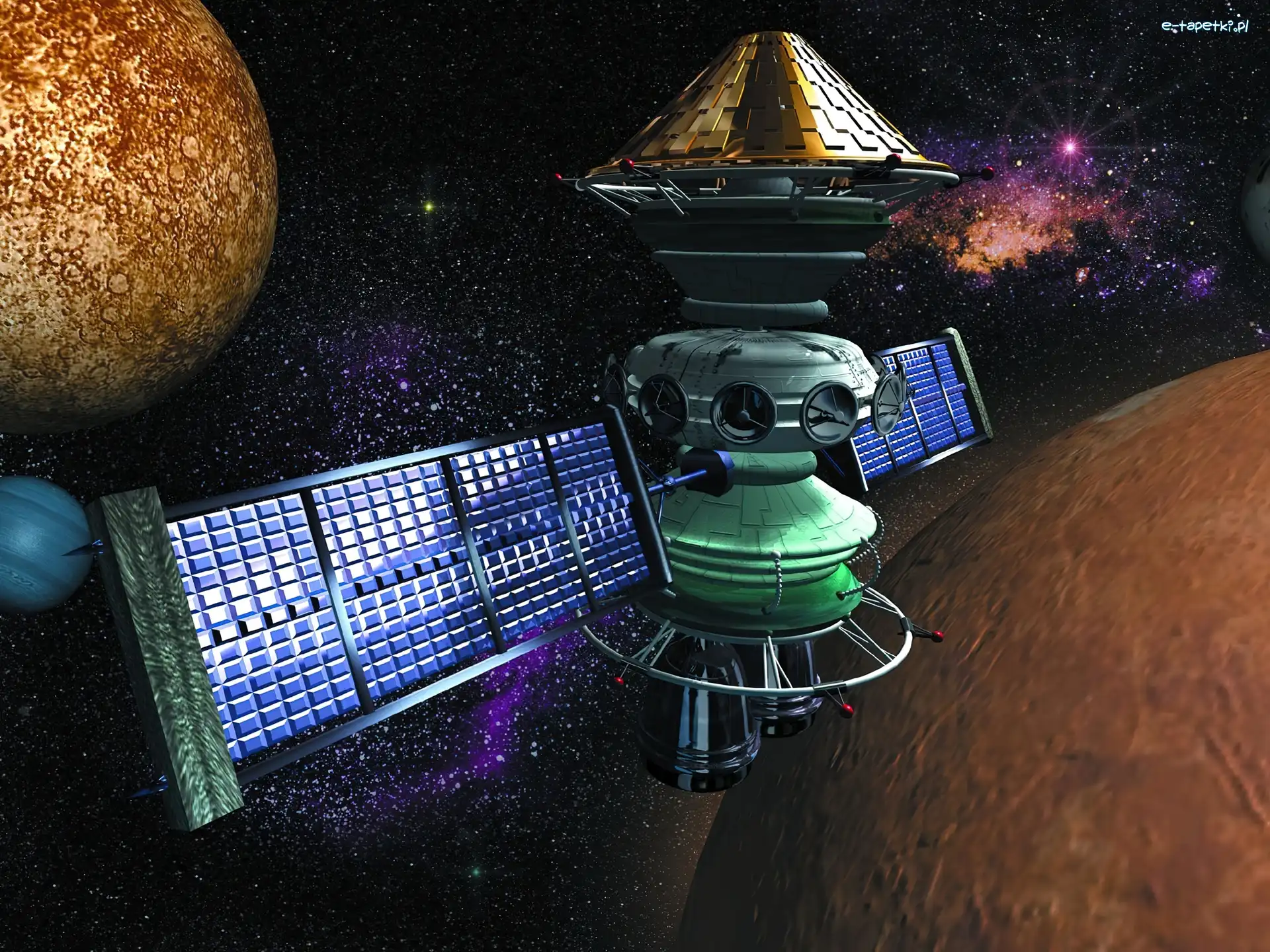 Satelita, Gwiazdy, Planety