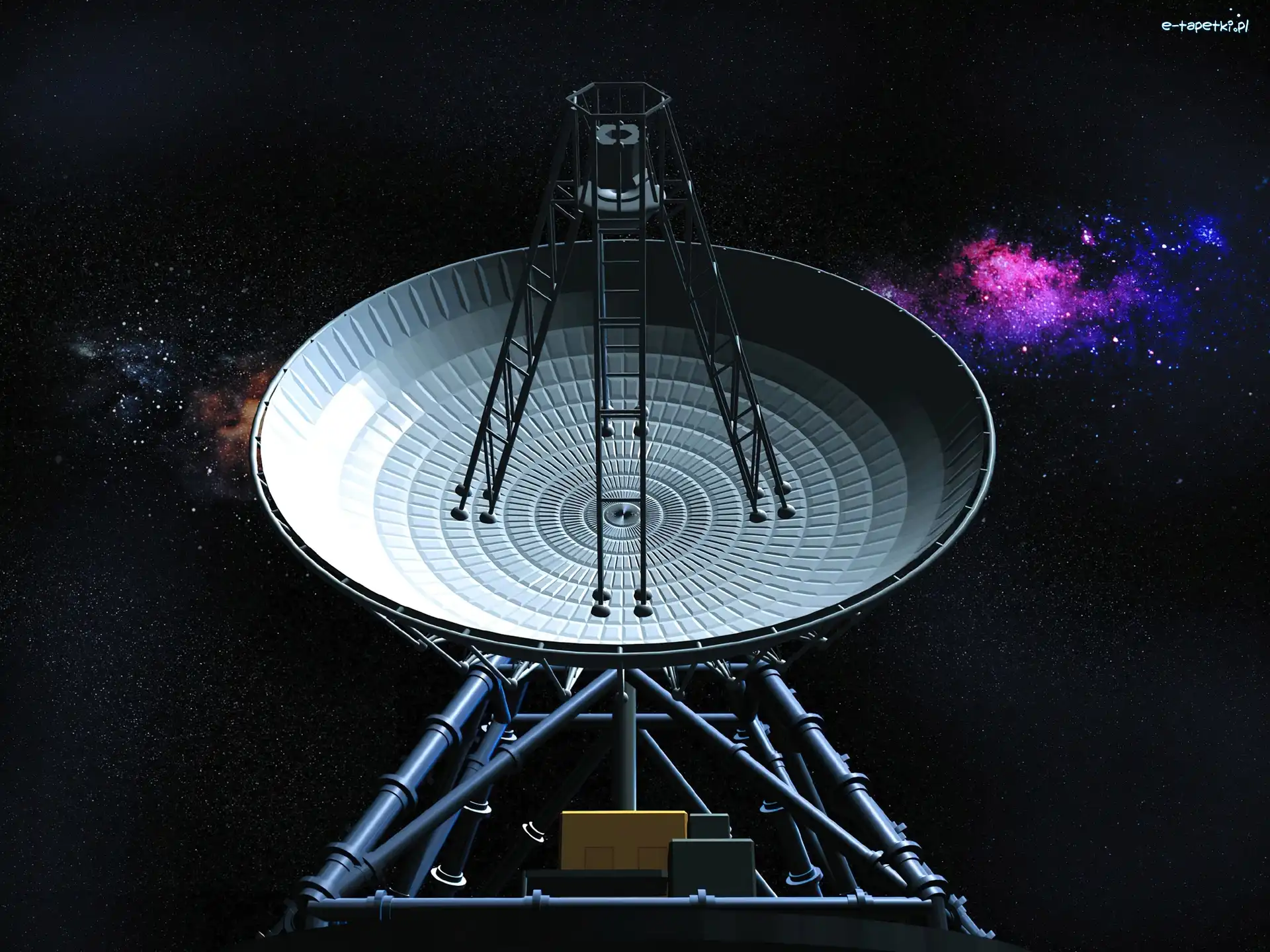 Gwiazdy, Kosmos, Radar