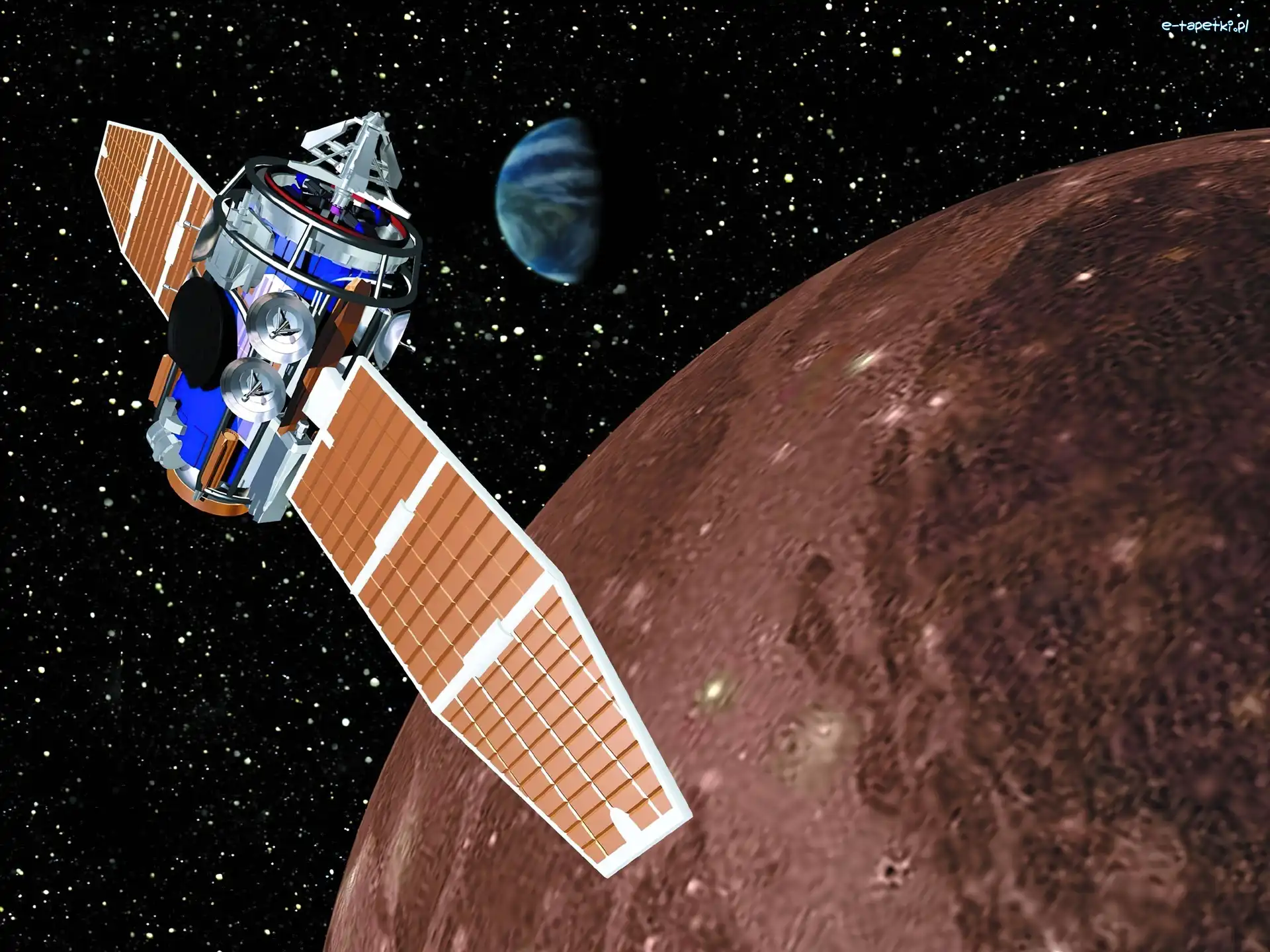 Gwiazdy, Satelita, Planety