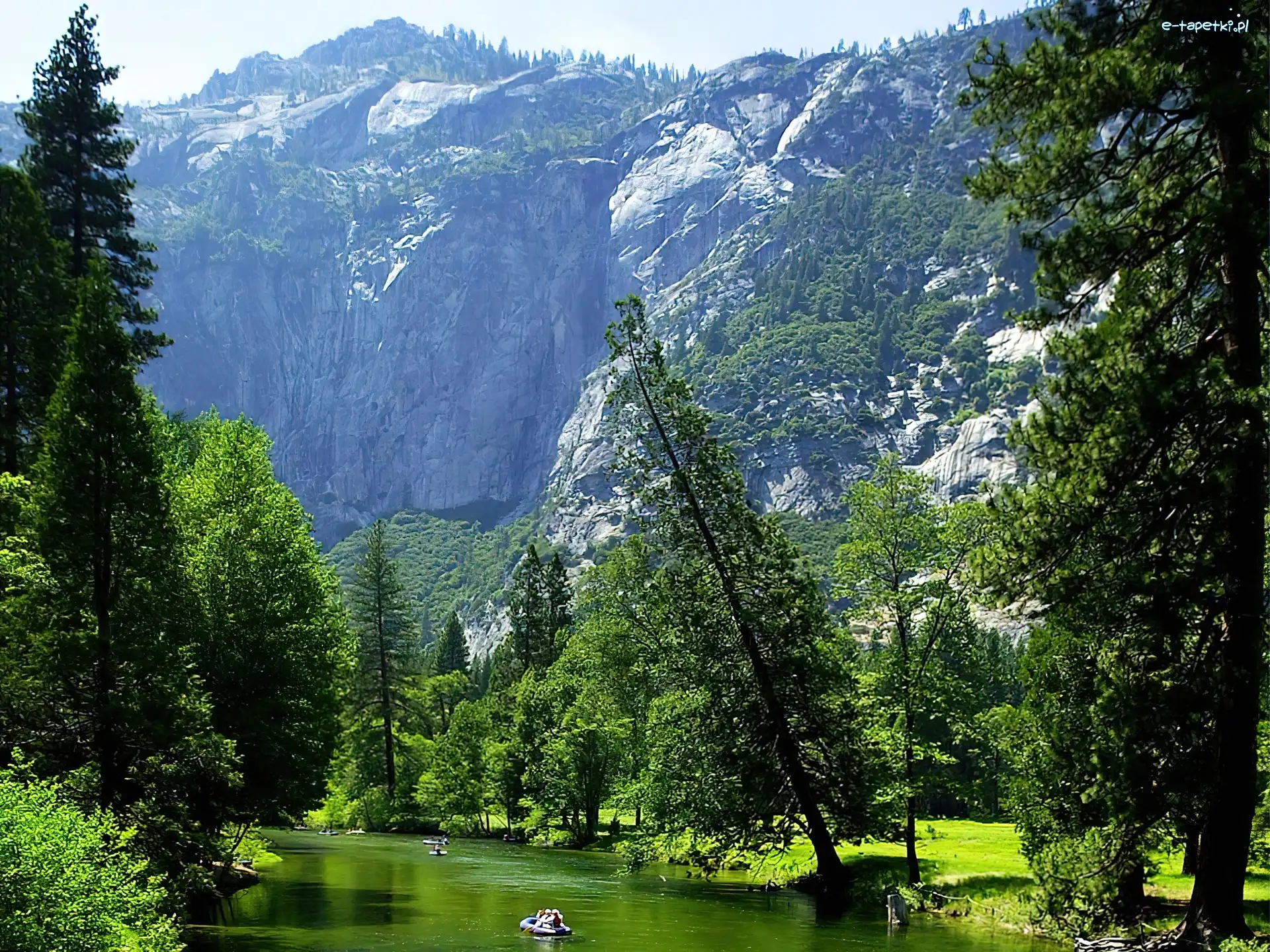 Stan Kalifornia, Góry, Park Narodowy Yosemite, Stany Zjednoczone