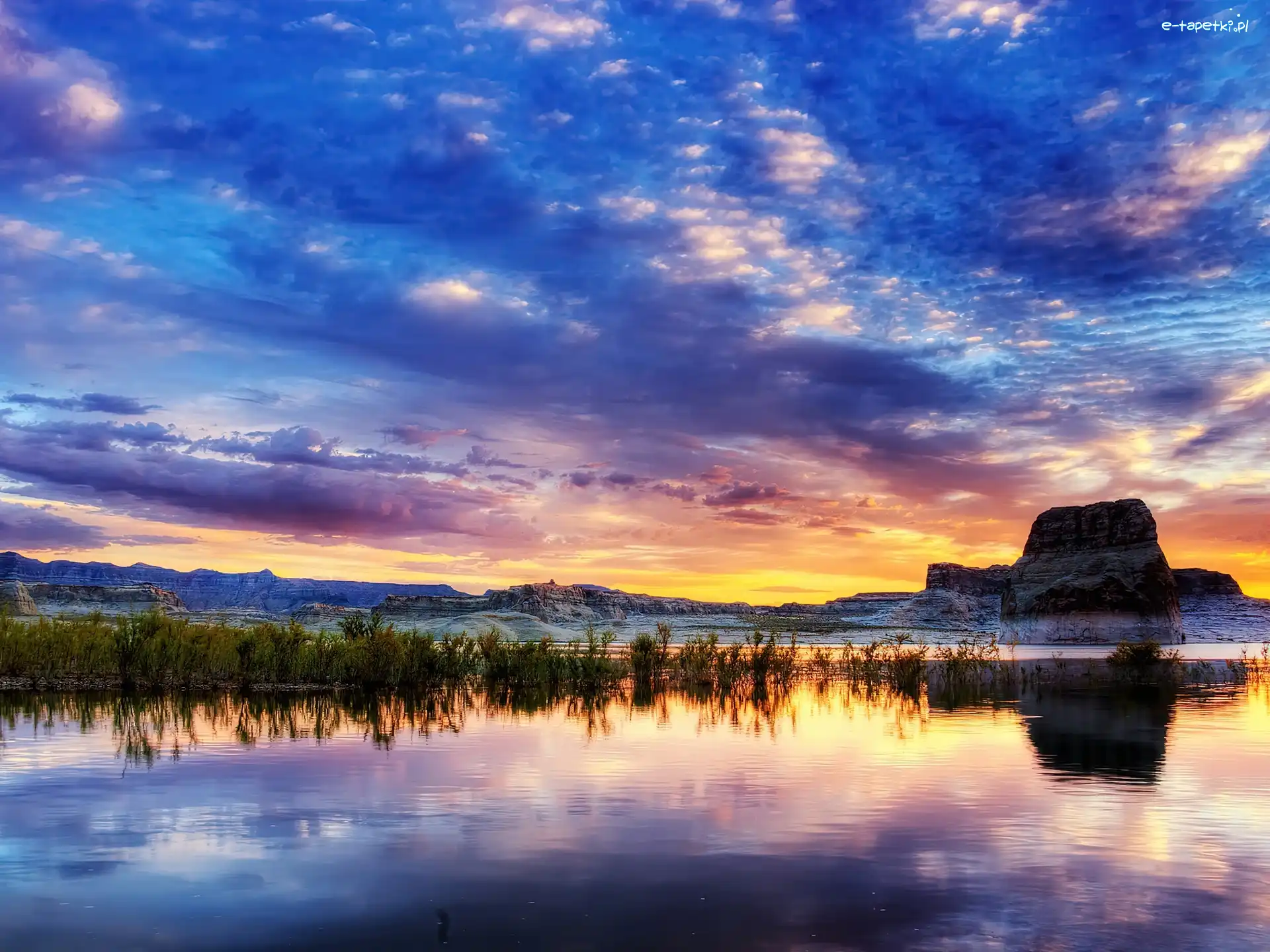 Arizona, Jezioro, Powell