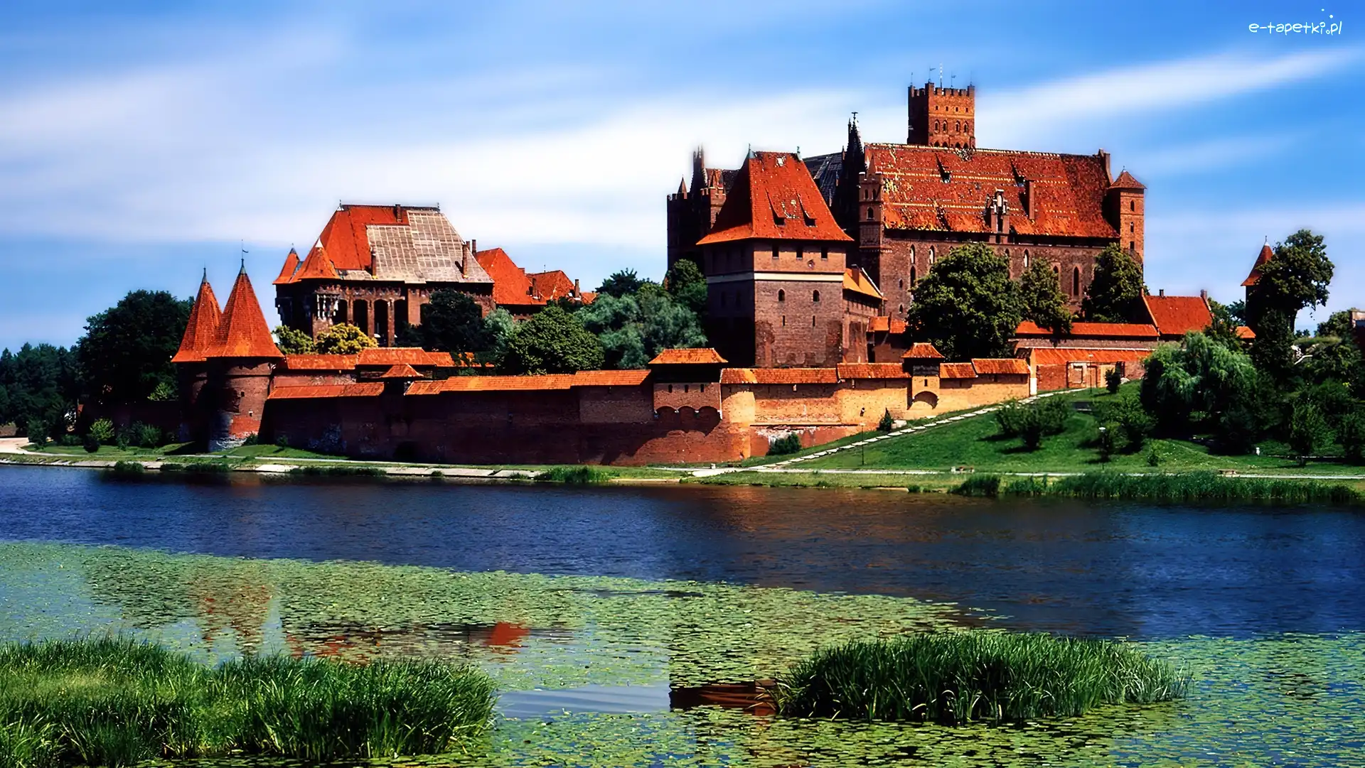 Malbork, Krzyżacki, Zamek