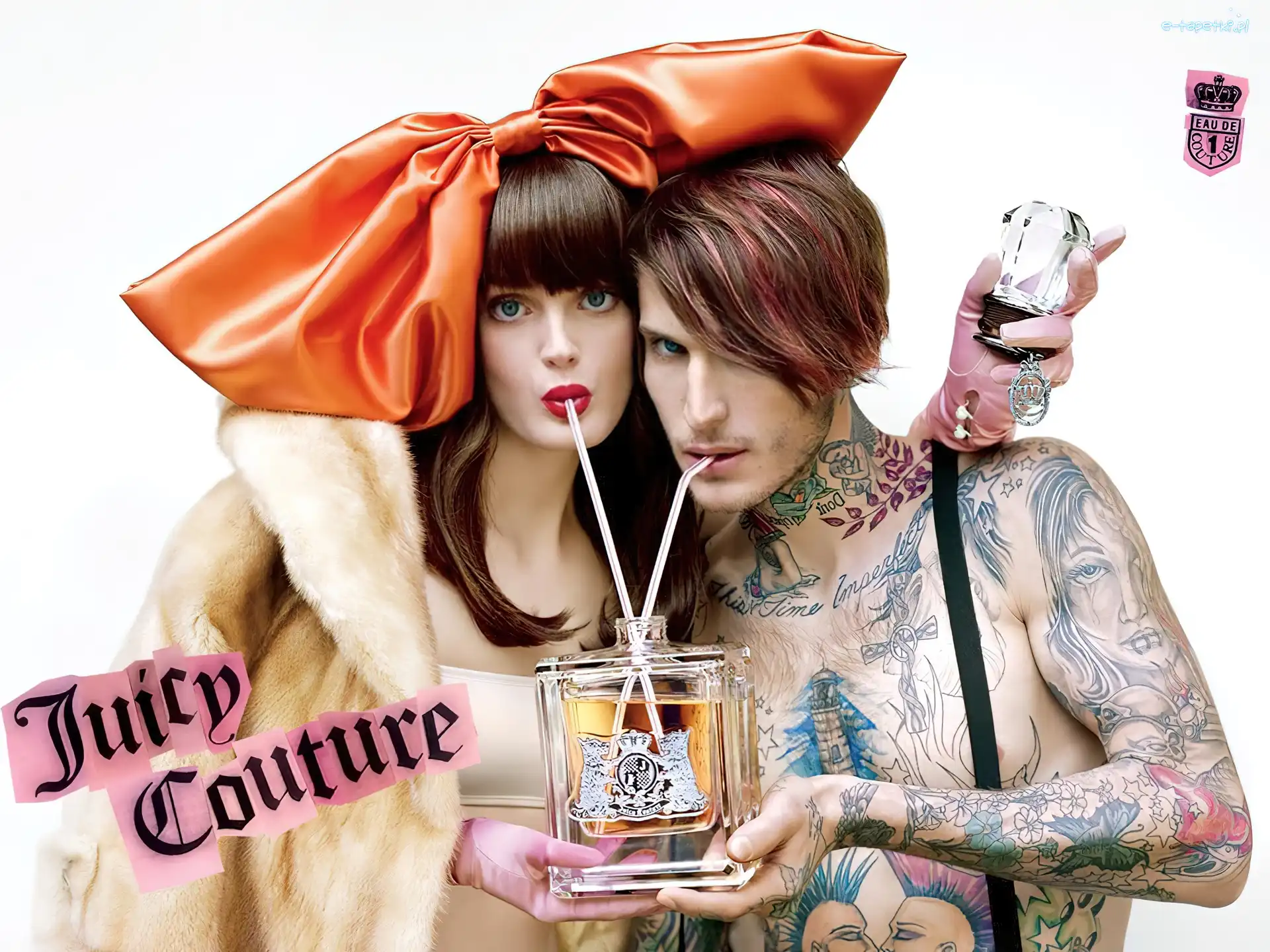 Perfum, Reklama, Juicy Couture