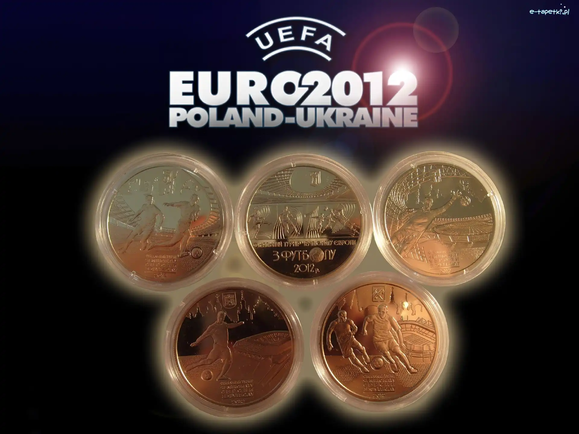 Monety, Euro 2012