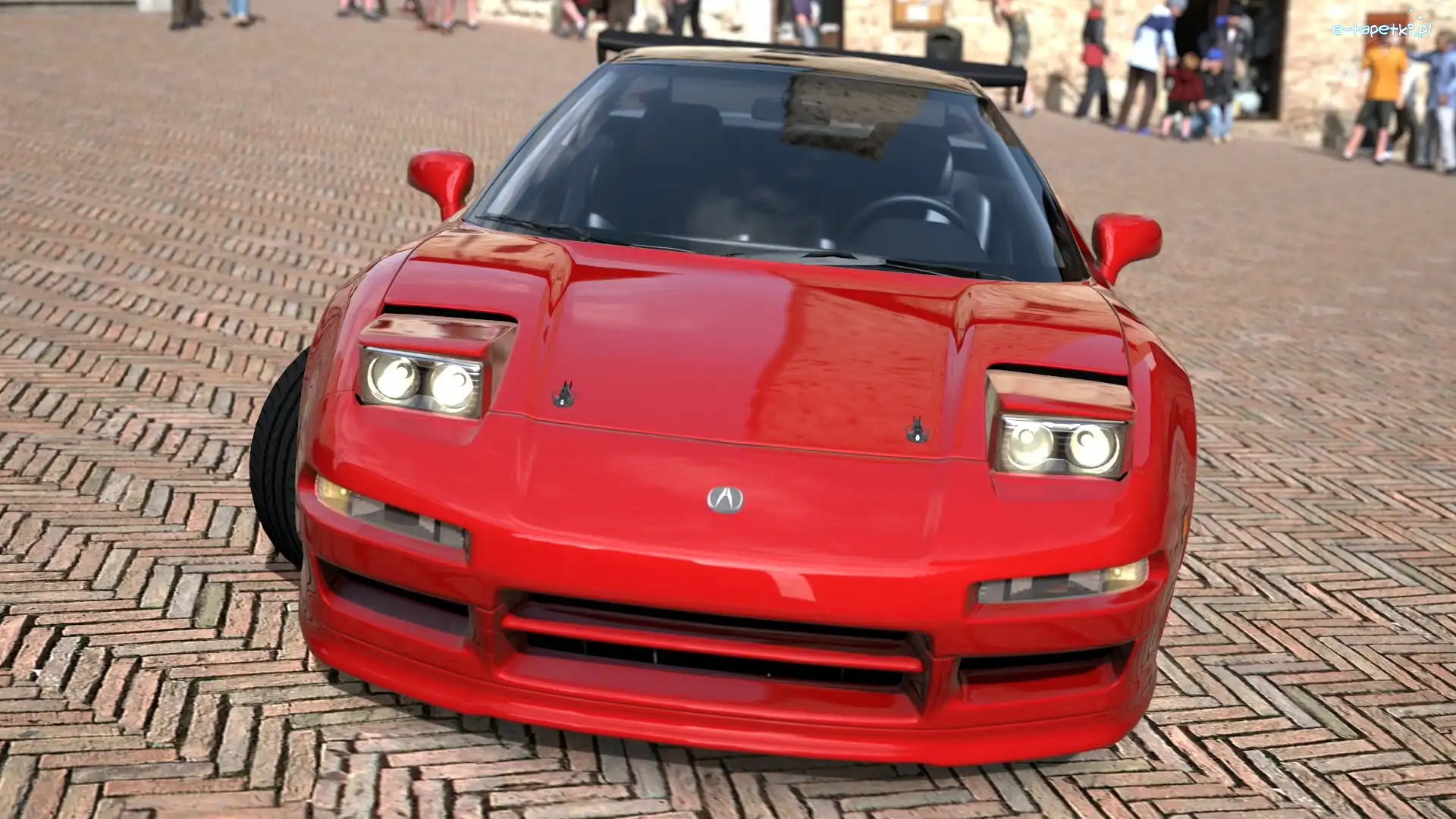 Acura NSX 91, Czerwona
