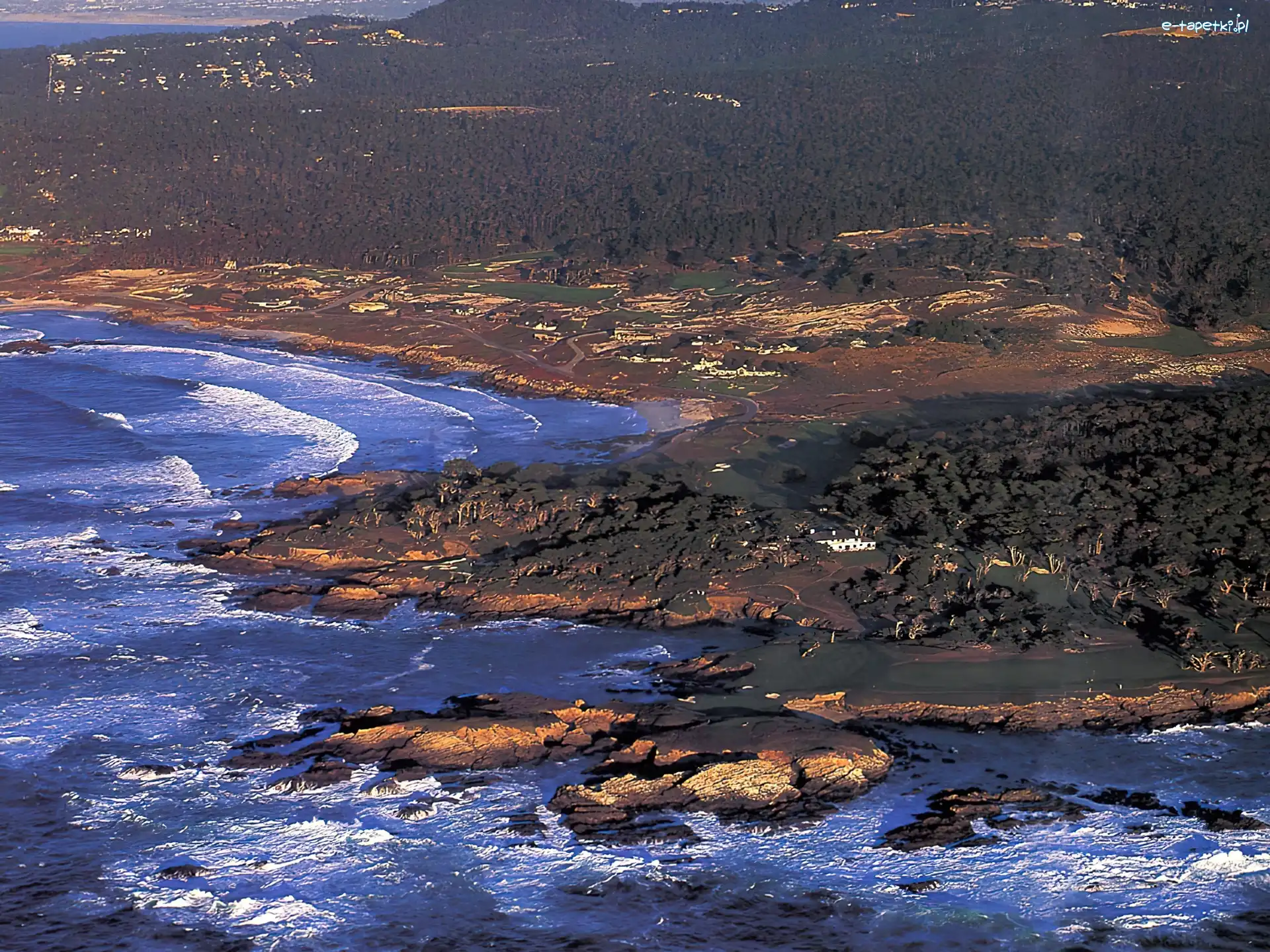 Las, Woda, Kalifornia