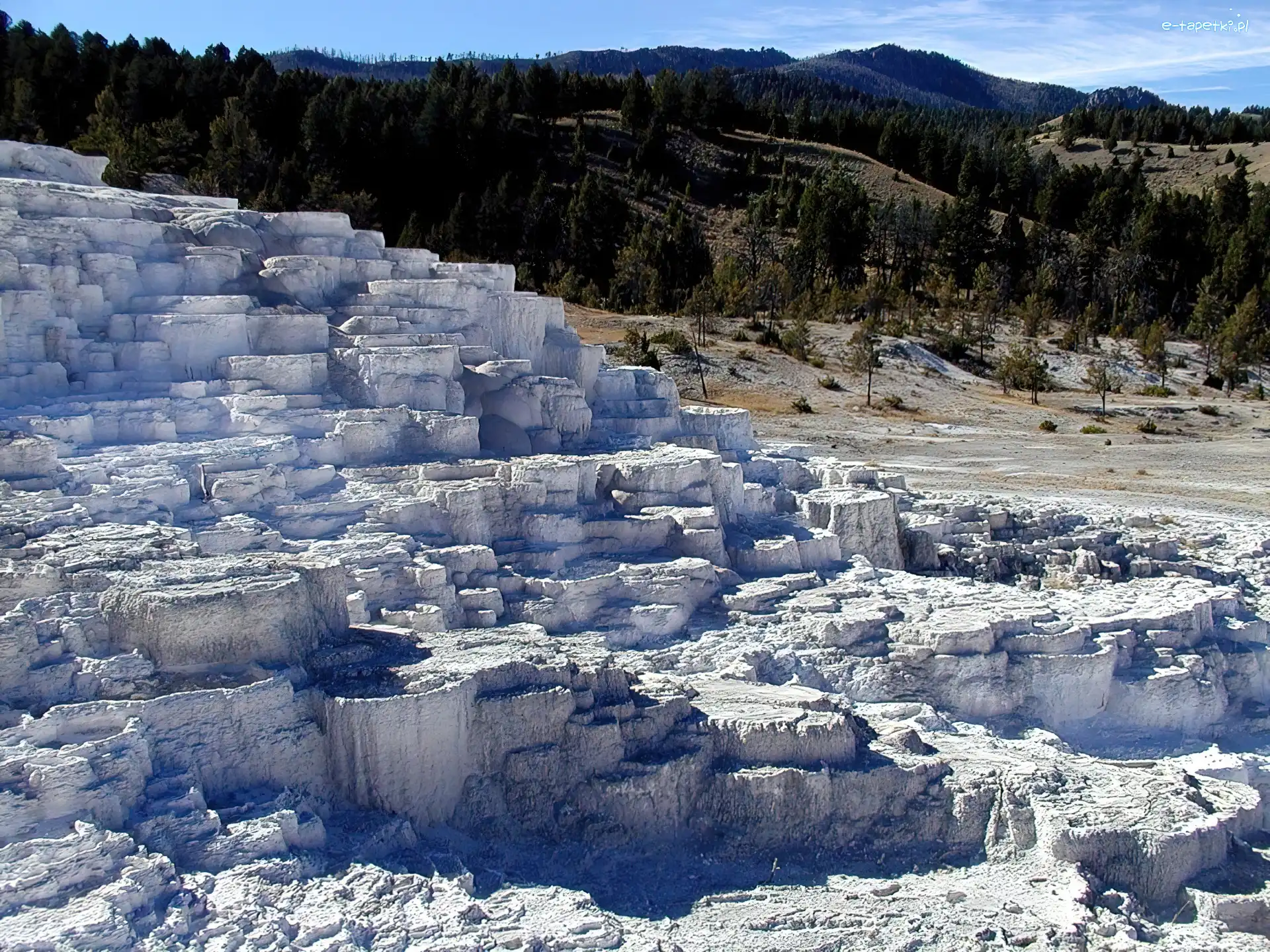 Narodowy, Wiosna, Wyoming, Park