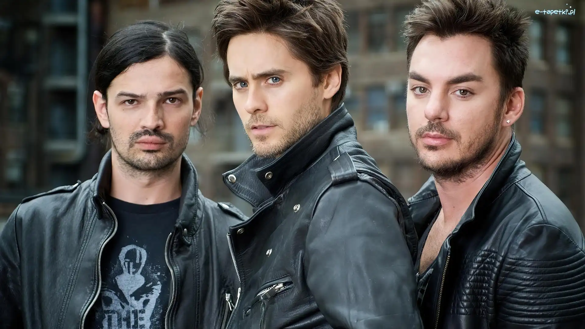 Lato Dzhaerd, Tomo Milishevi, Shannon Leto, 30 Seconds To Mars
