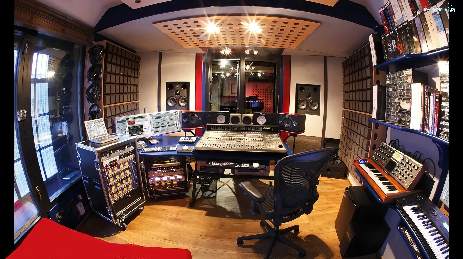 Muzyczne, Głośniki, Sprzęt, Studio