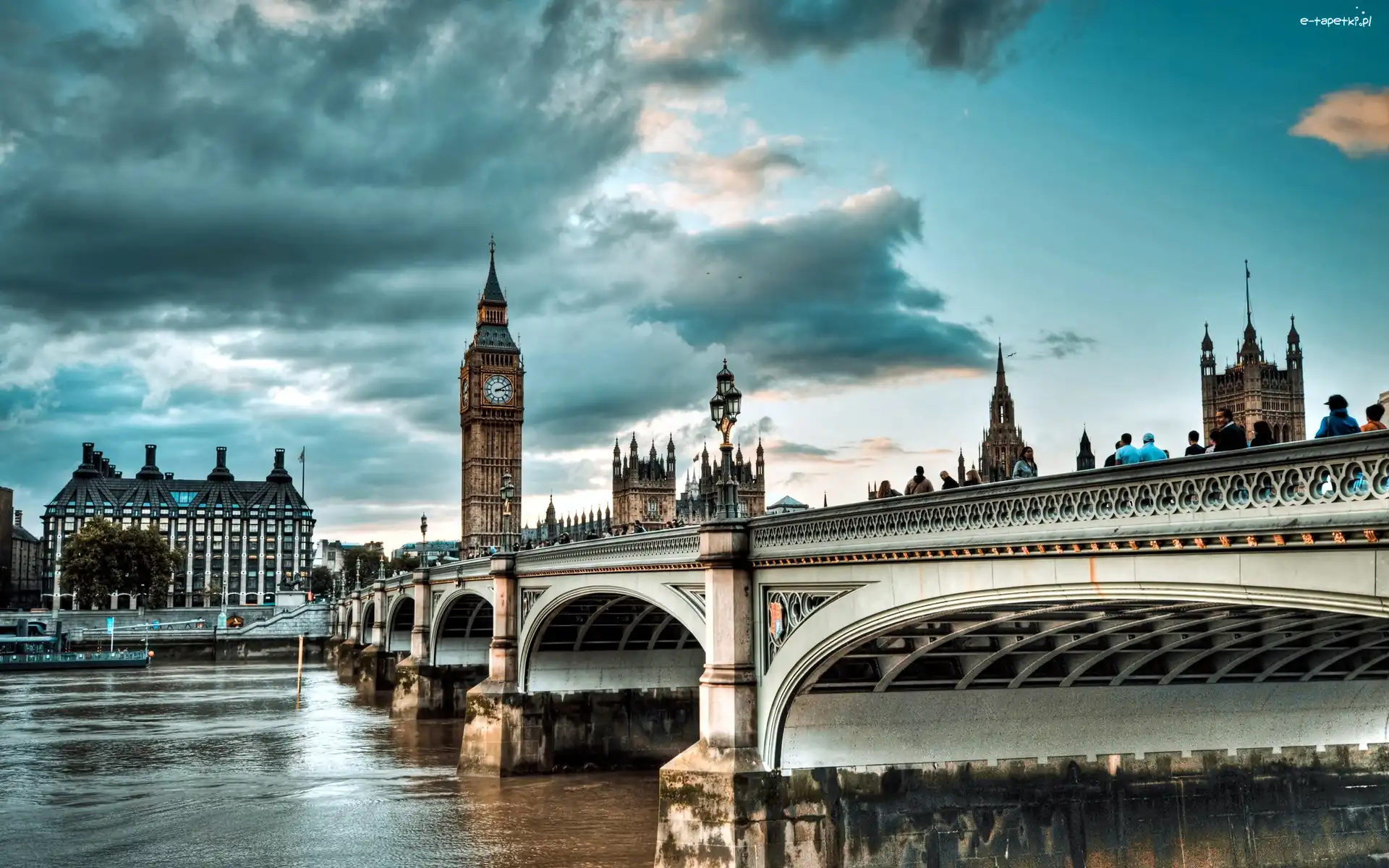Big Ben, Westminster Bridge, Londyn