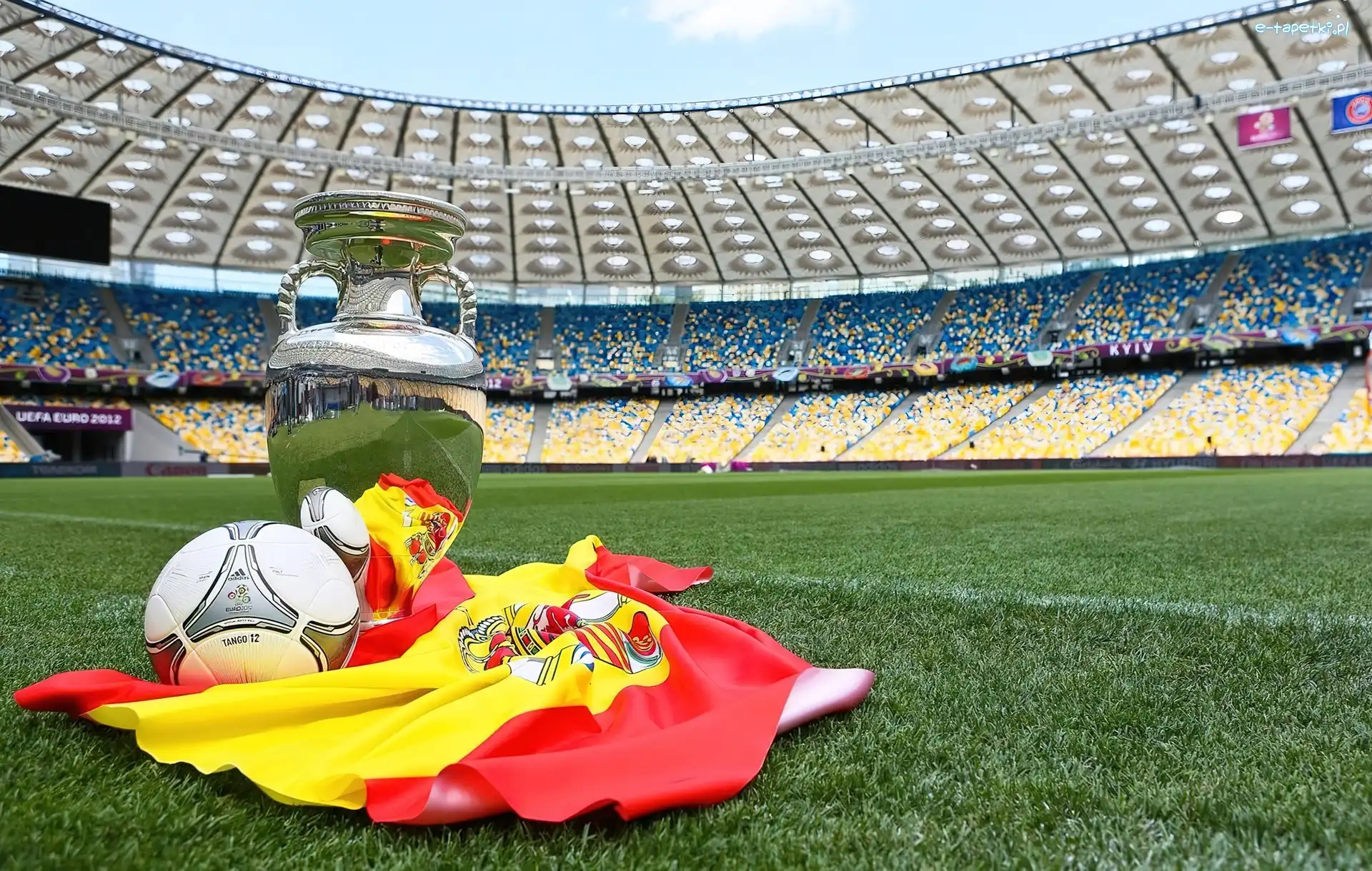 Stadion, 2012, Euro, Puchar, Hiszpania