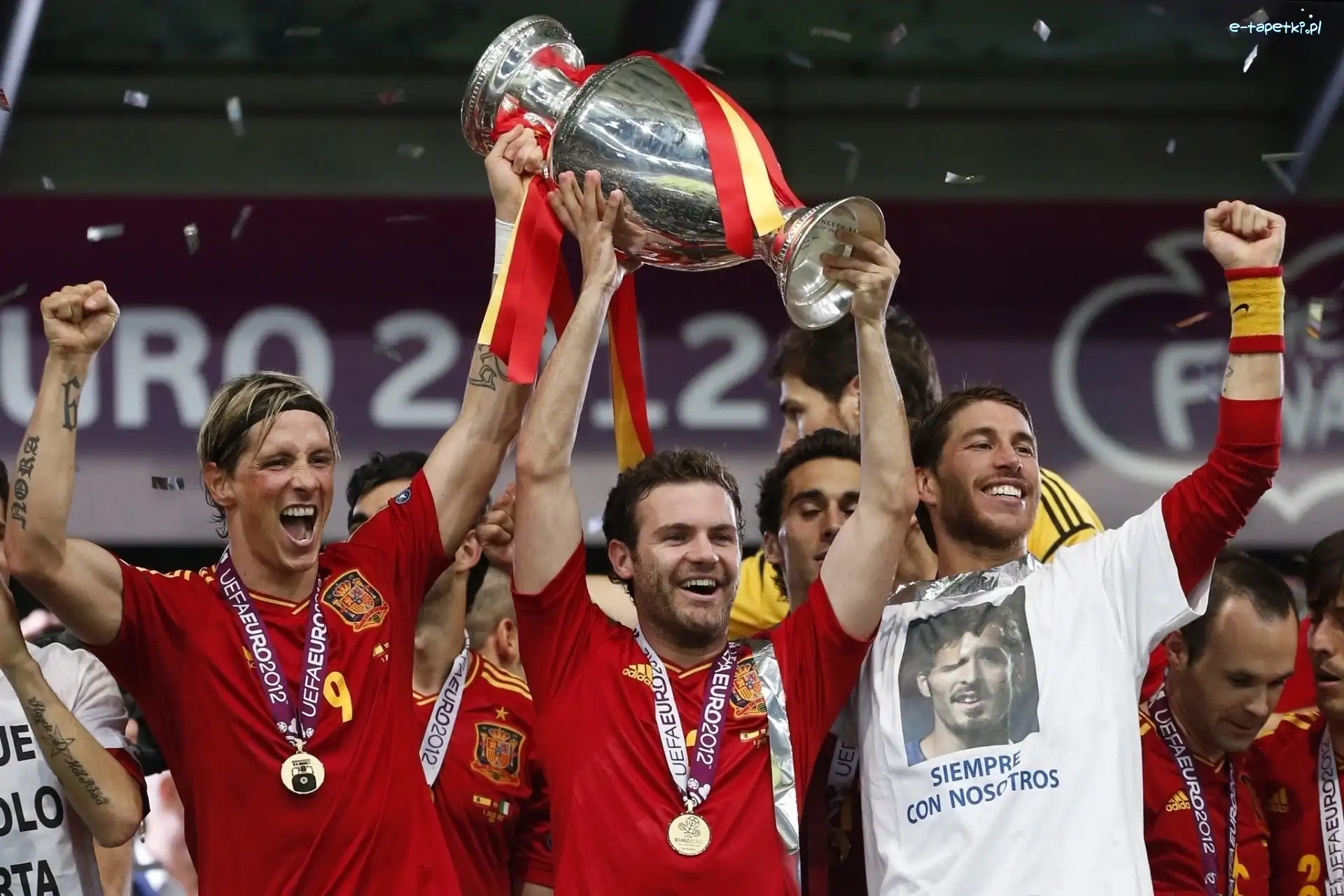 Zwycięzka, Hiszpanii, Drużyna, Euro 2012