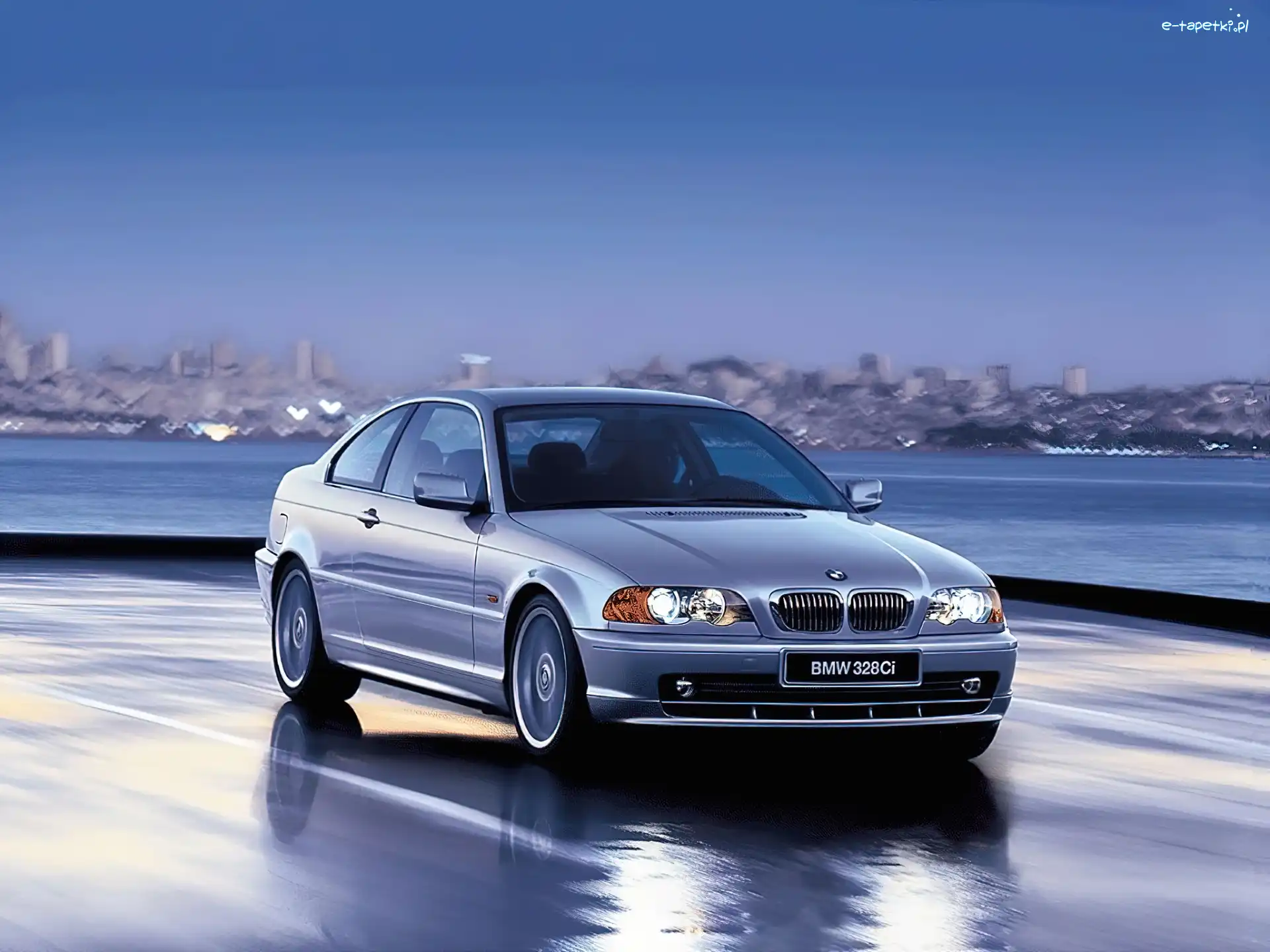 Coupe, BMW E46