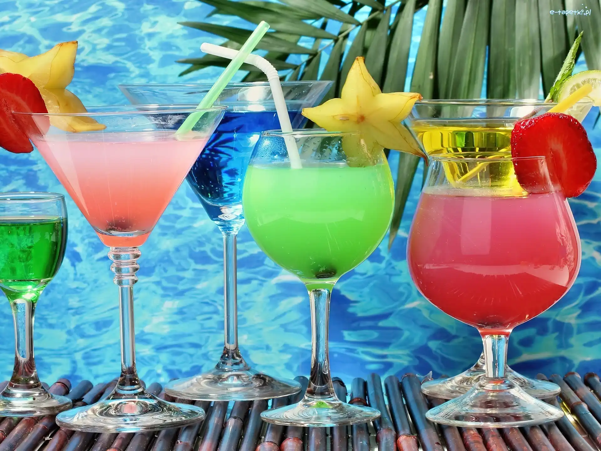 Drinki, Kolorowe