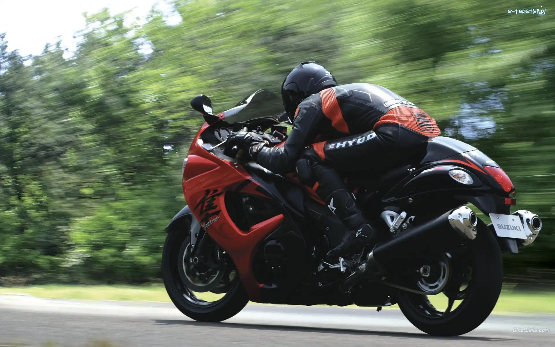 Szosa, Motocykl