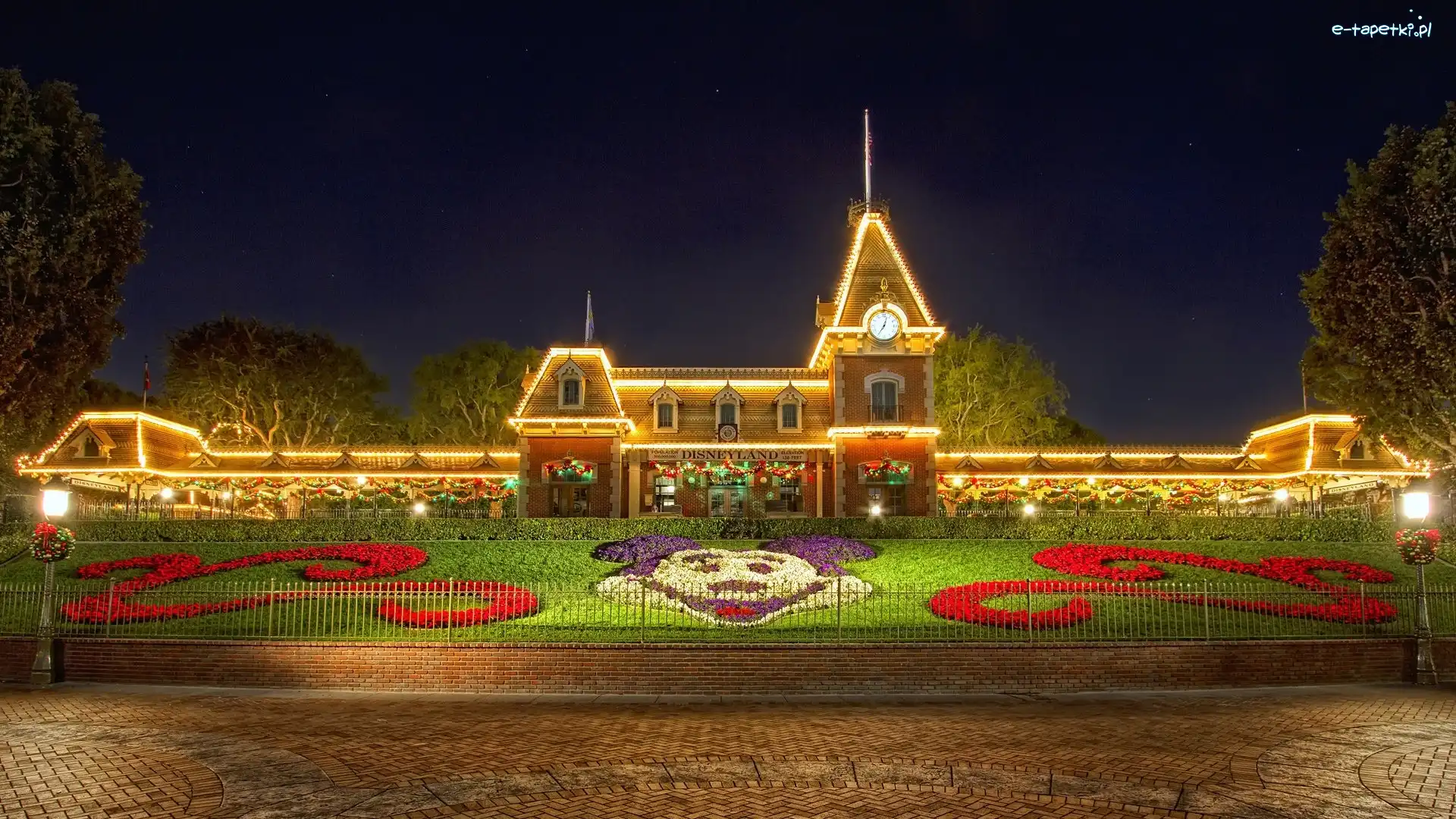 Lampki, Disneyland