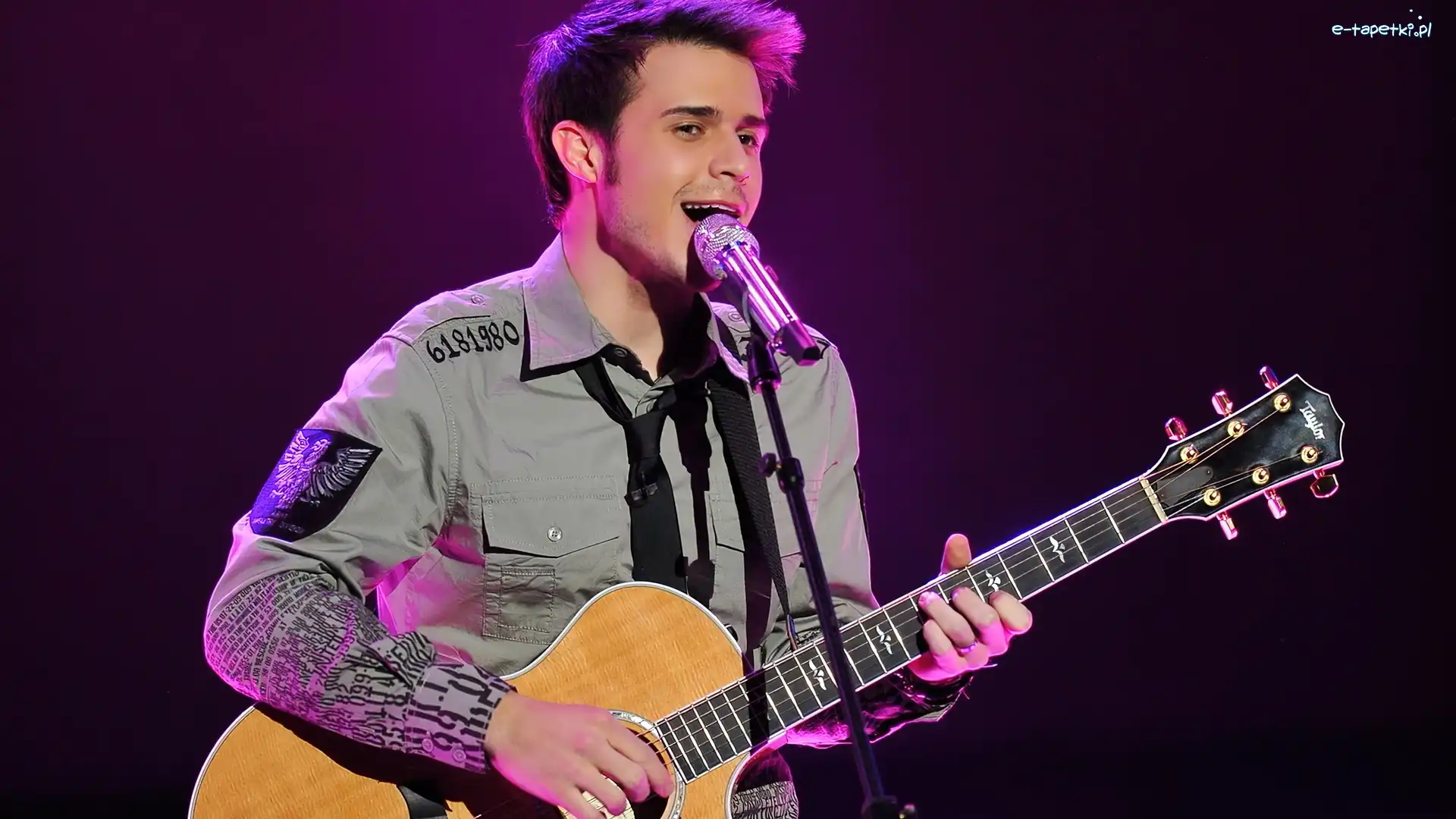 Muzyk, Piosenkarz, Kris Allen