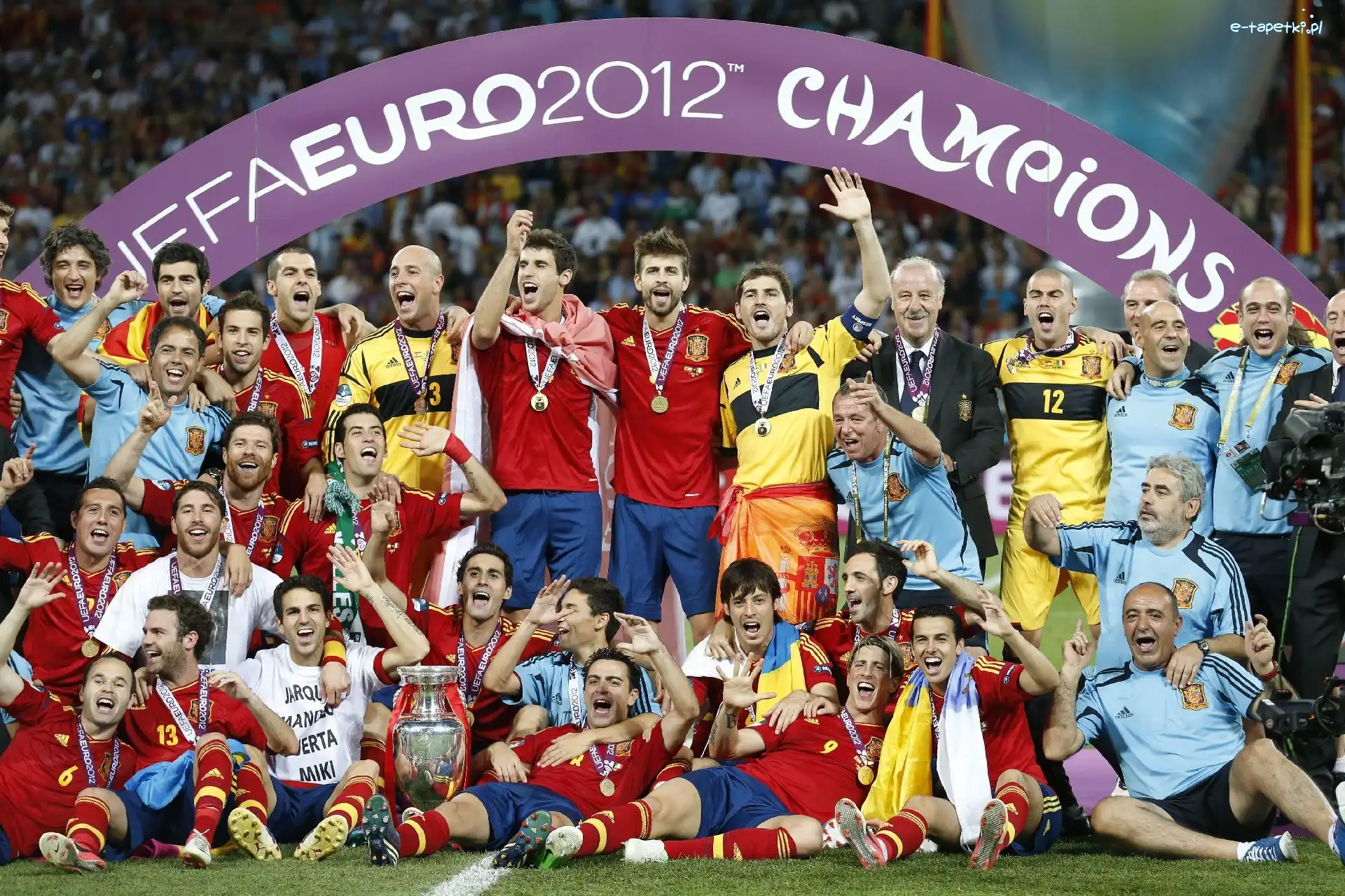 Euro 2012, Champions