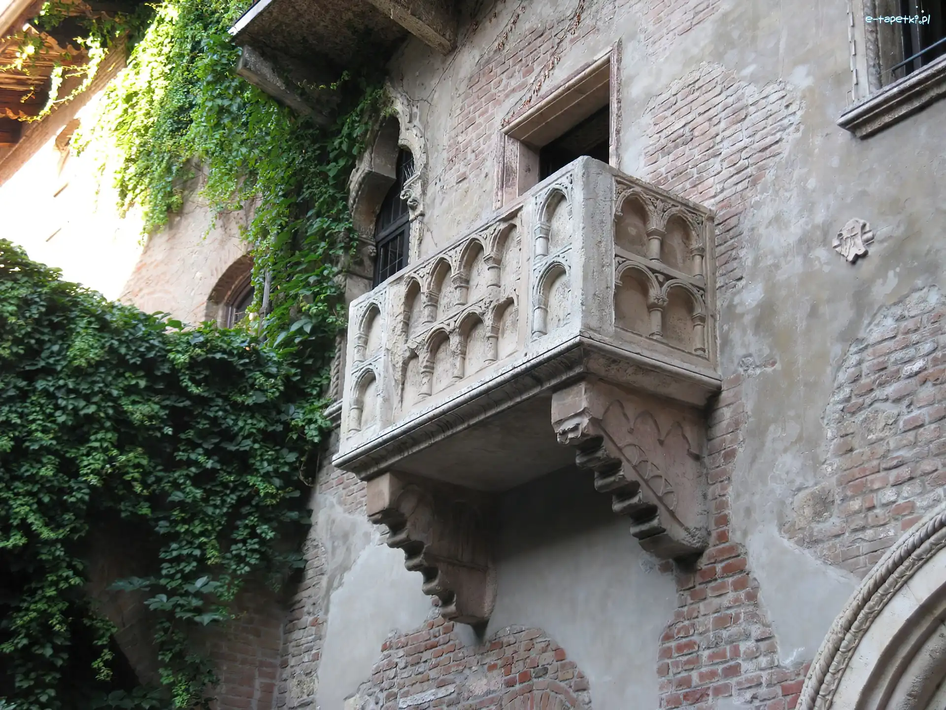 Werona, Balkon Julii