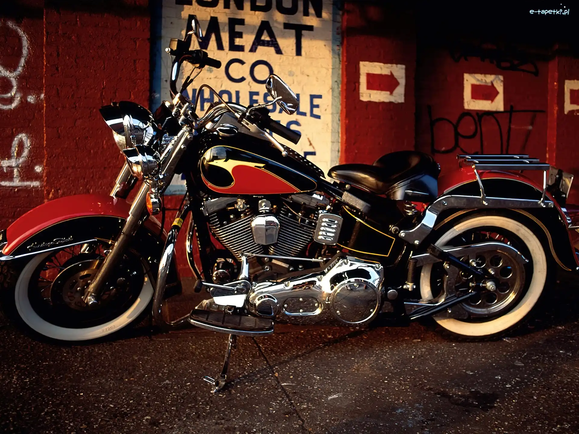 Chopper, Harley Davidson