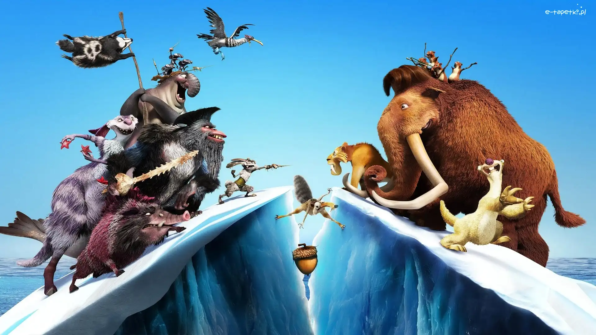 Postacie, Ice Age, Epoka lodowcowa