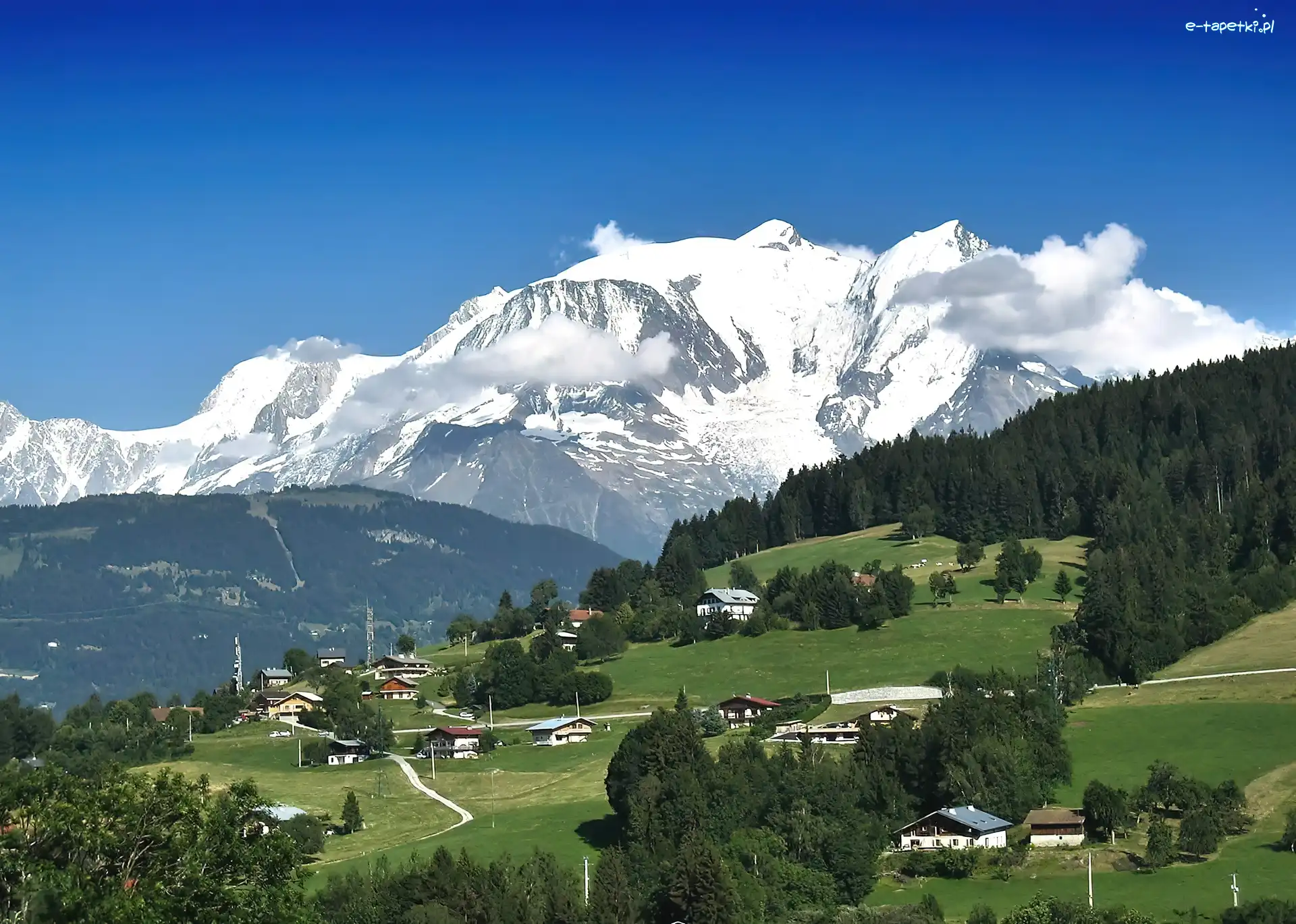Domki, Las, Góry