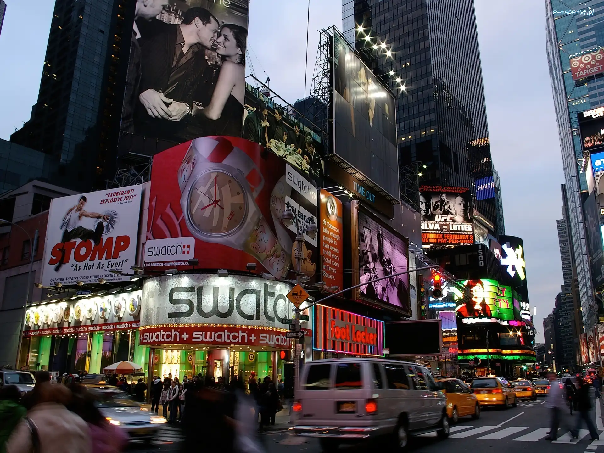 Nowy Jork, Times Square, Ulica