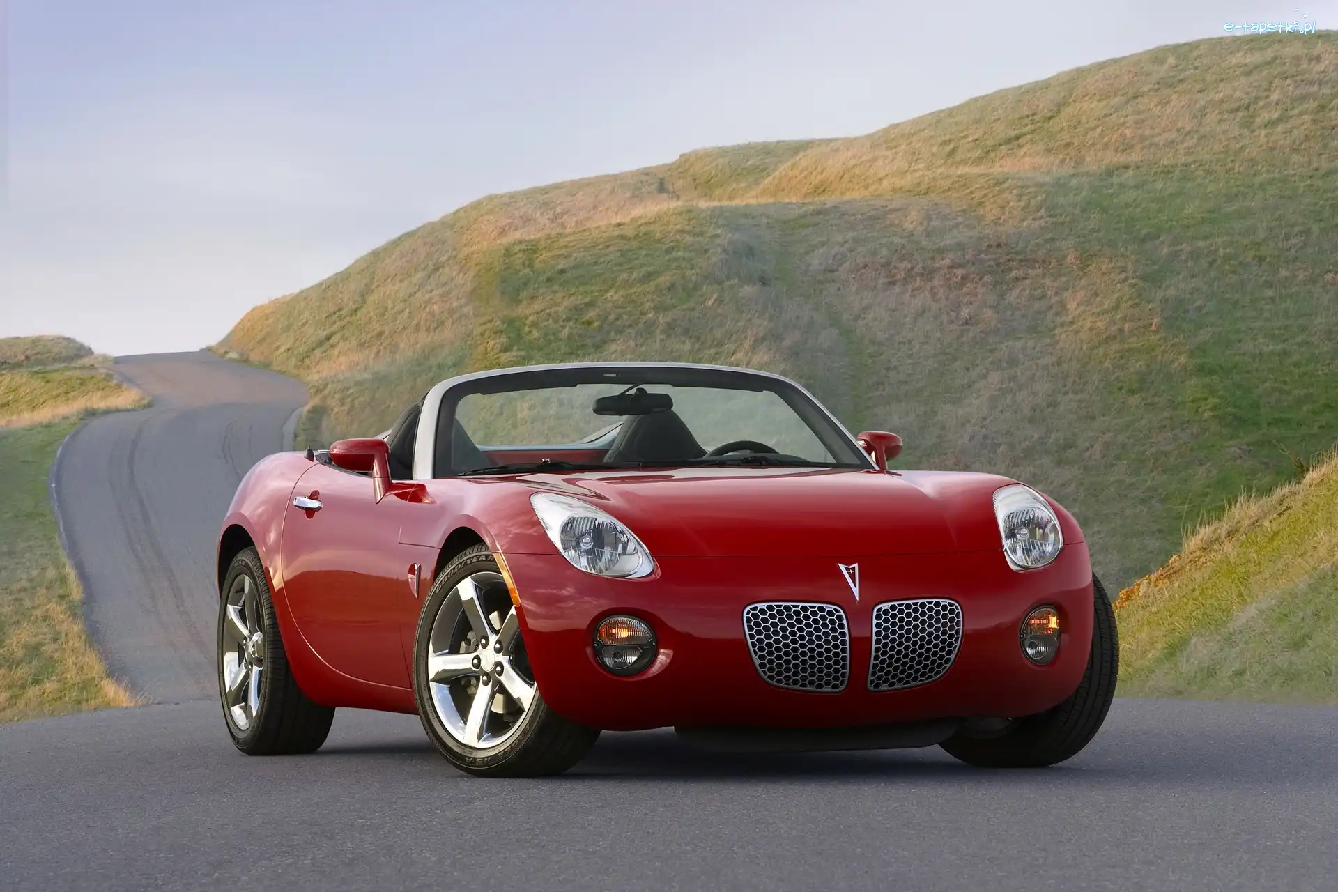 Wzgórza, Droga, Pontiac Solstice