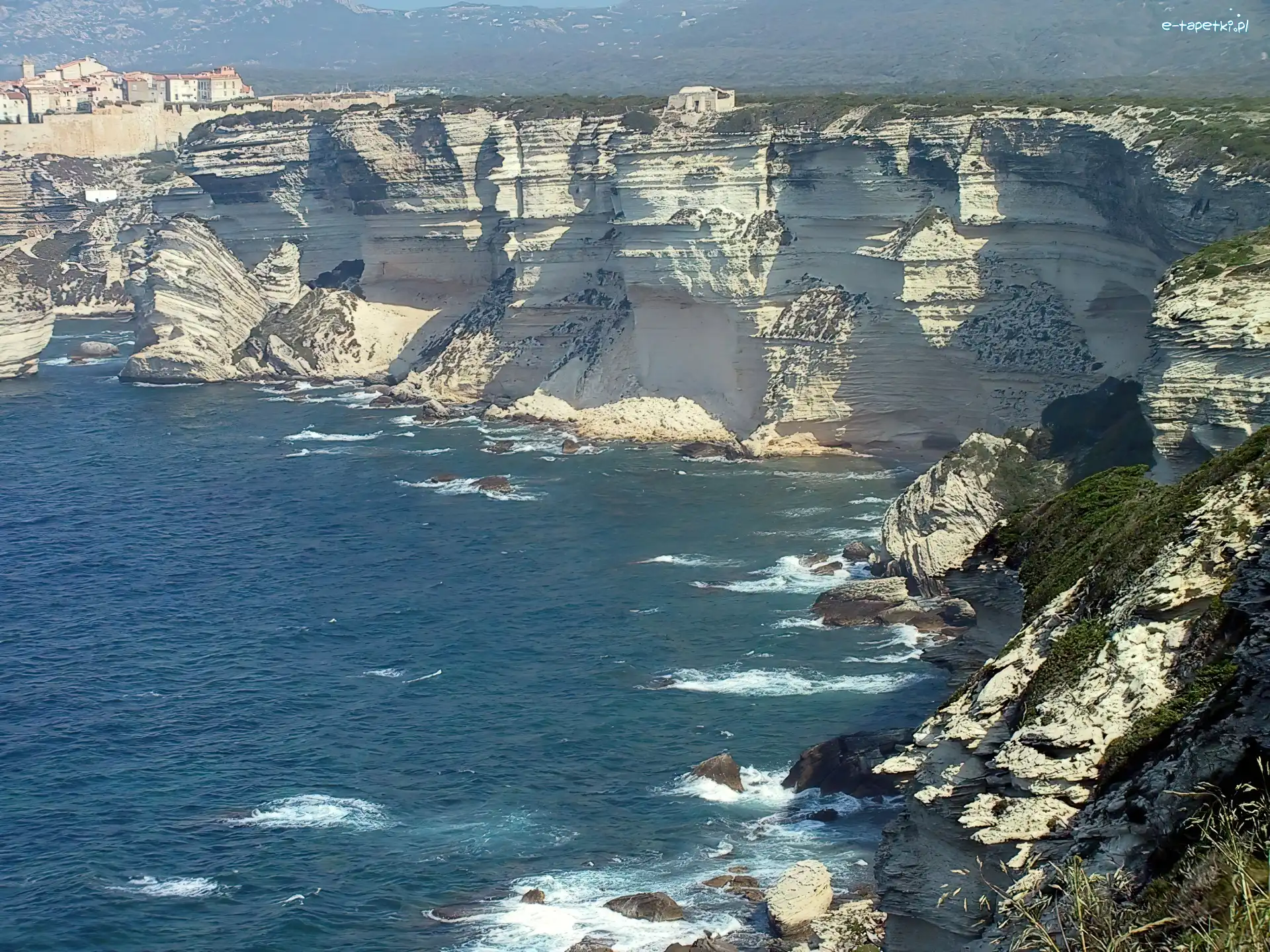 Morze, Klif, Brzeg, Francja