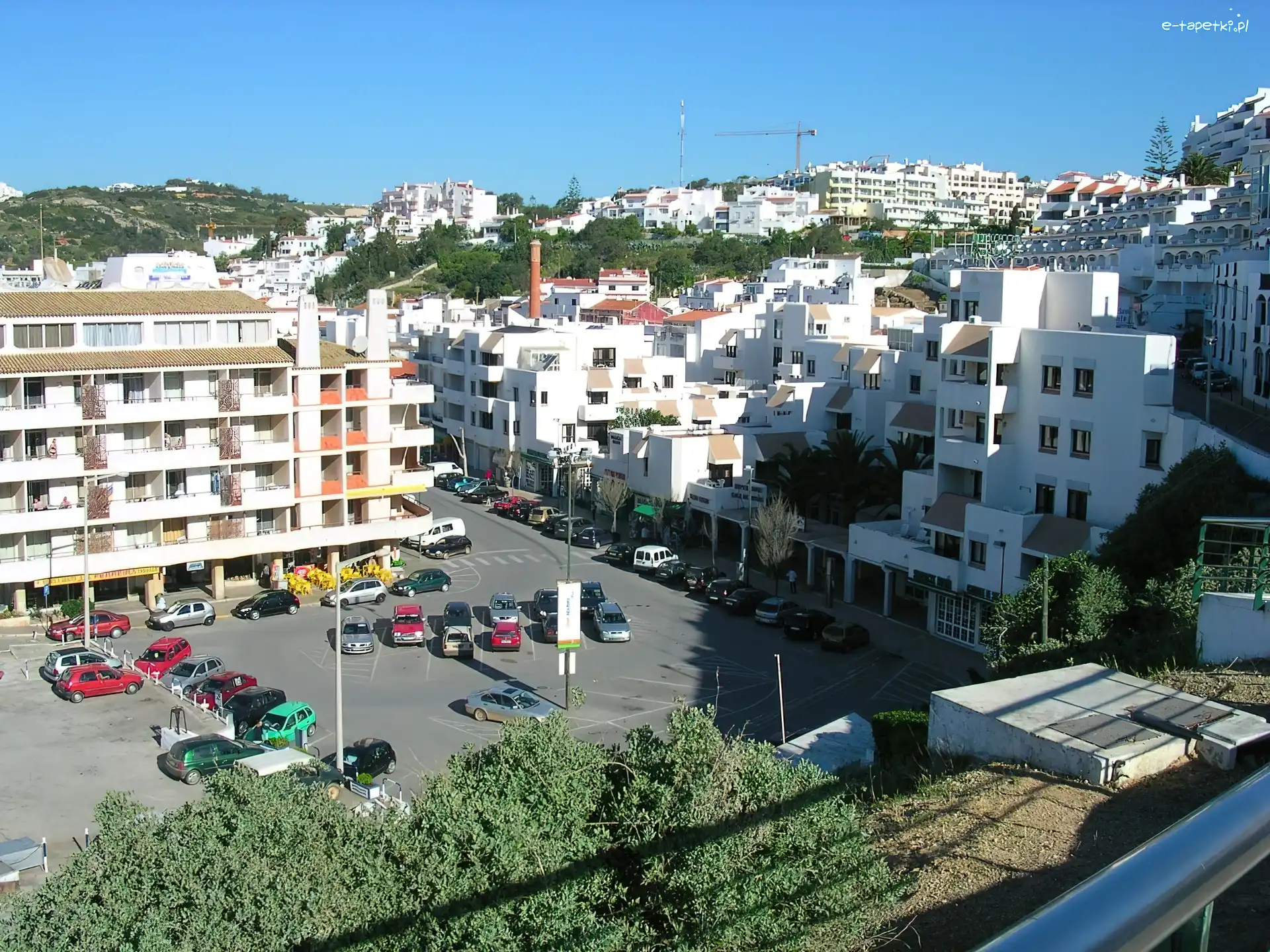 Architektura, Albufeira, Portugalia