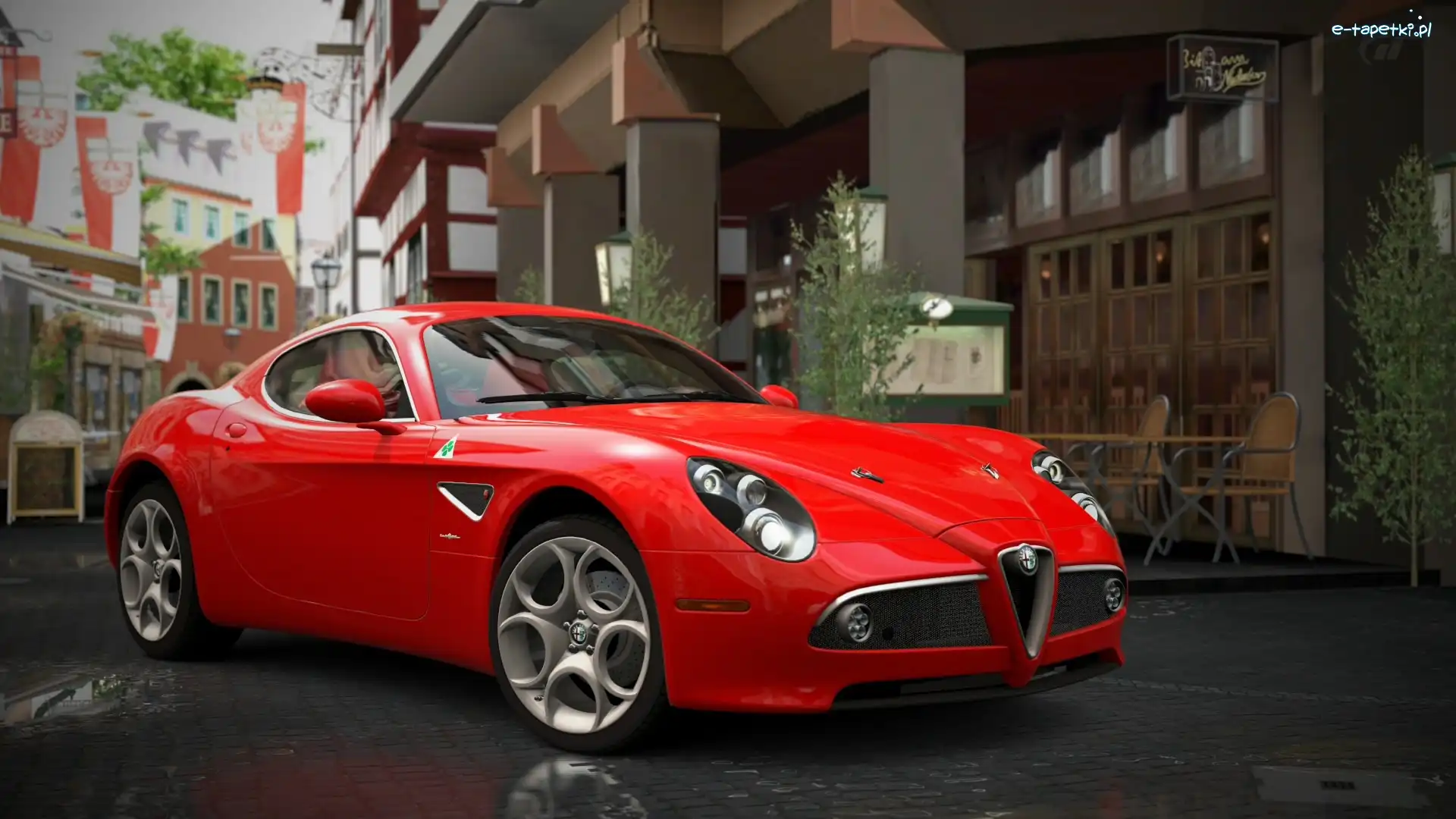 Ulica, Alfa Romeo 8C Kompetizione
