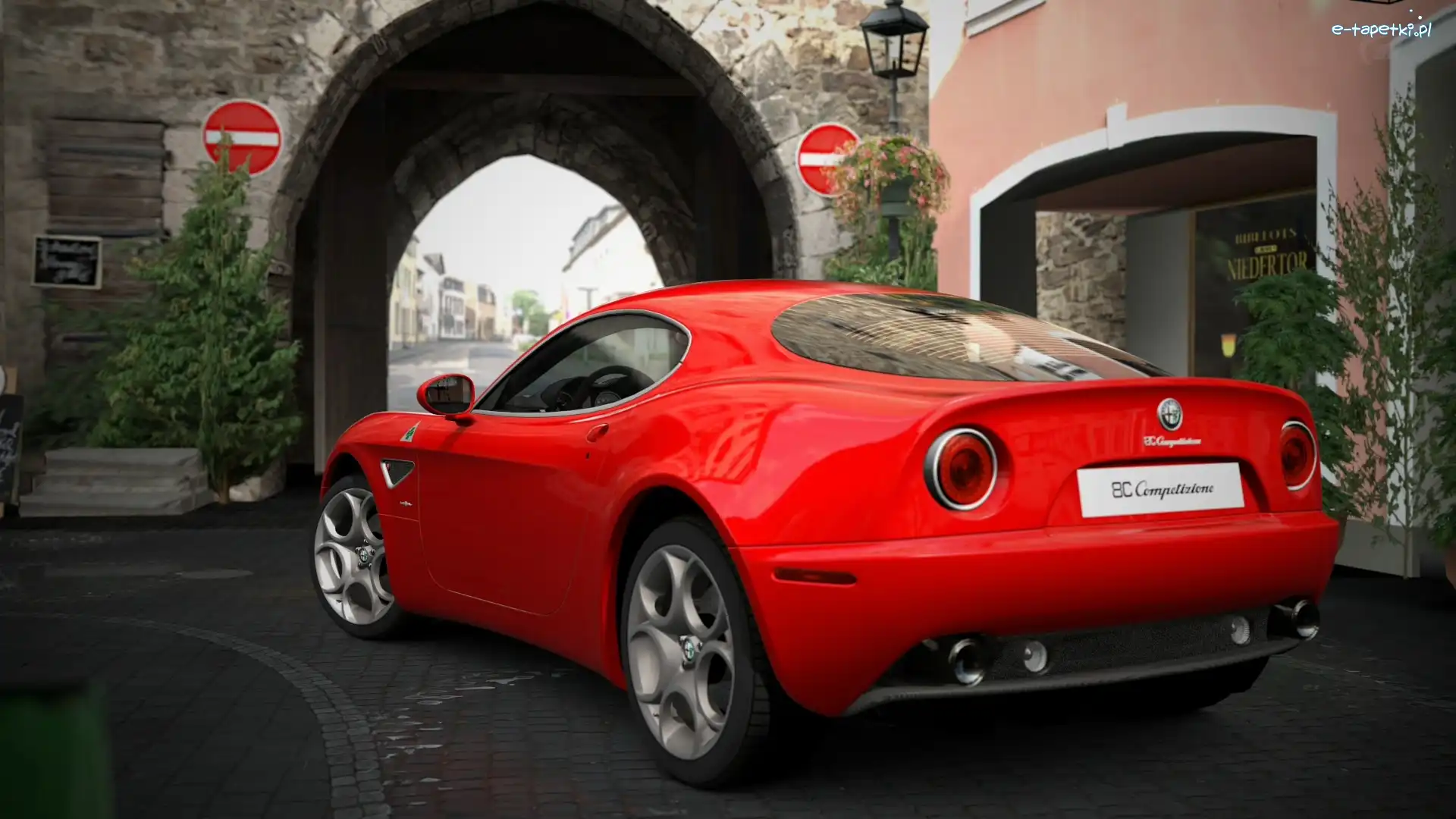 Ahrweiler, Ulica, Alfa Romeo 8C Kompetizione