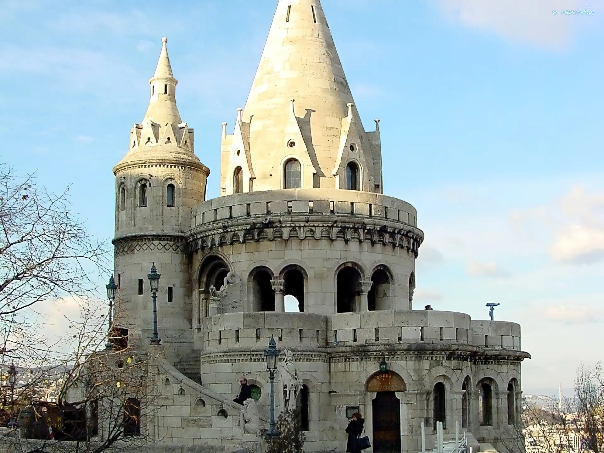 Wieża, Zamek, Budapeszt