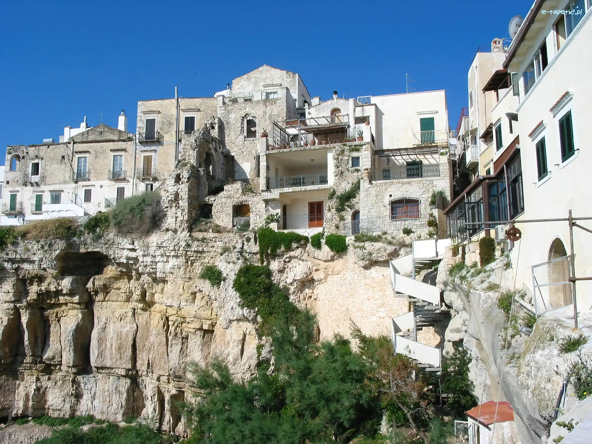 Architektura, Vieste