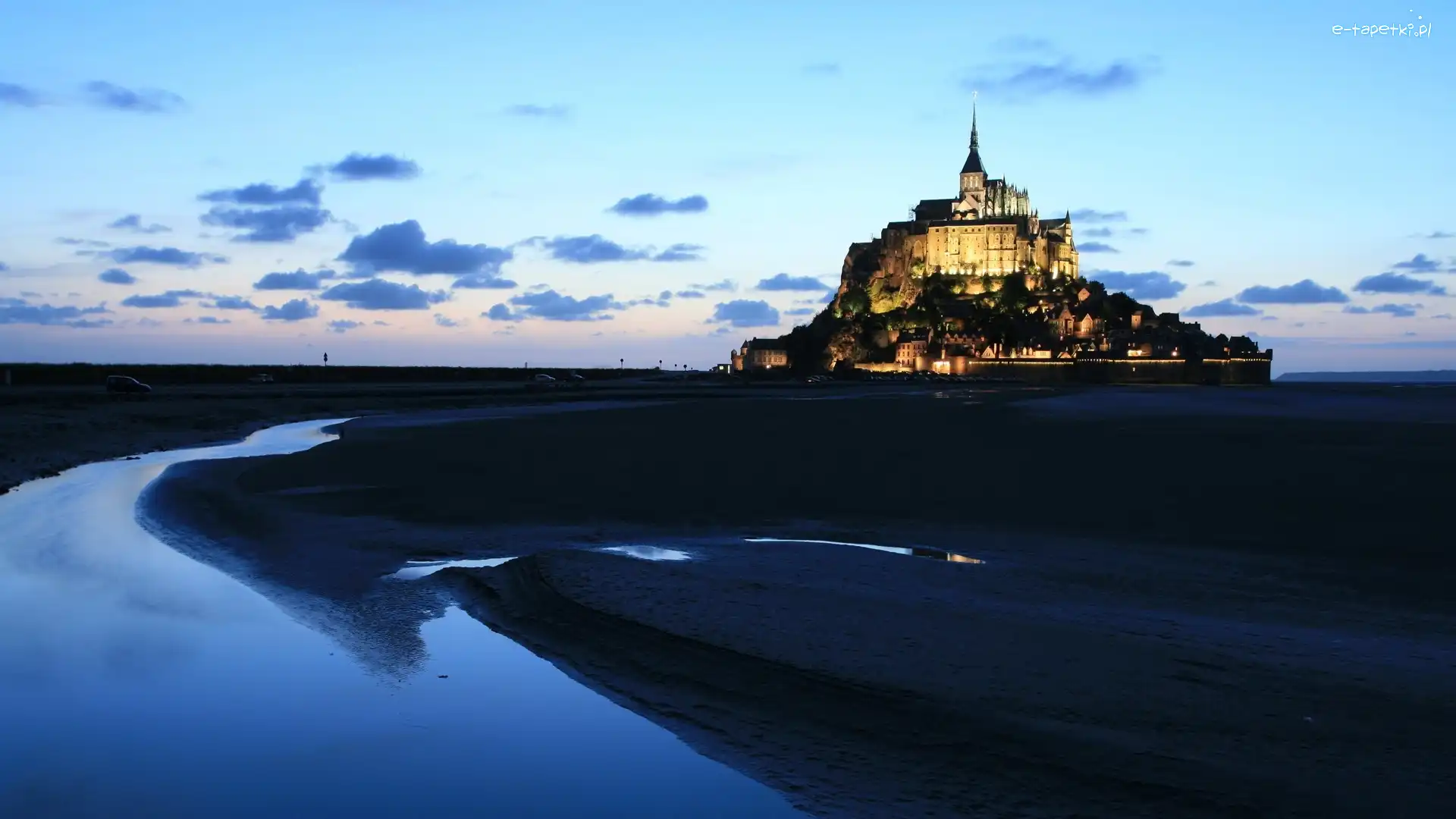 Sanktuarium Michała Archanioła, Mont Saint Michel