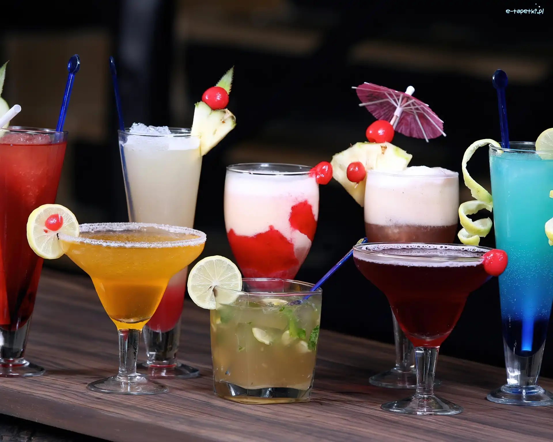 Drinki, Kolorowe