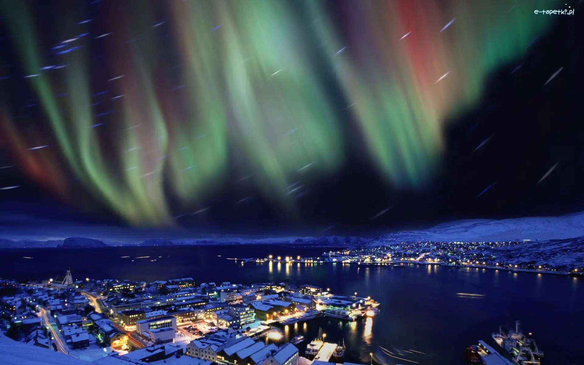 Zorza Polarna, Norwegia