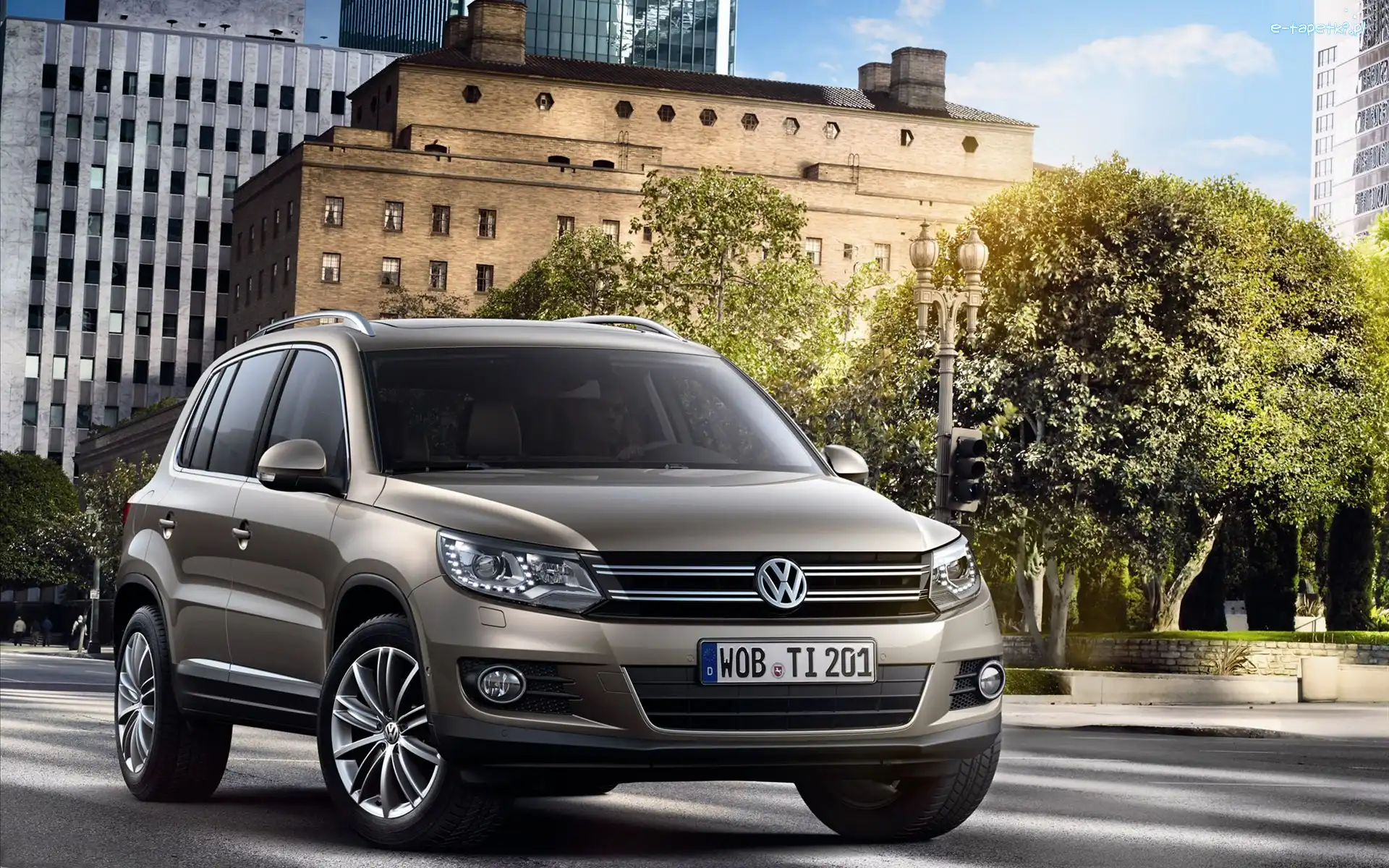 Volkswagen Tiguan, Domy, Ulica