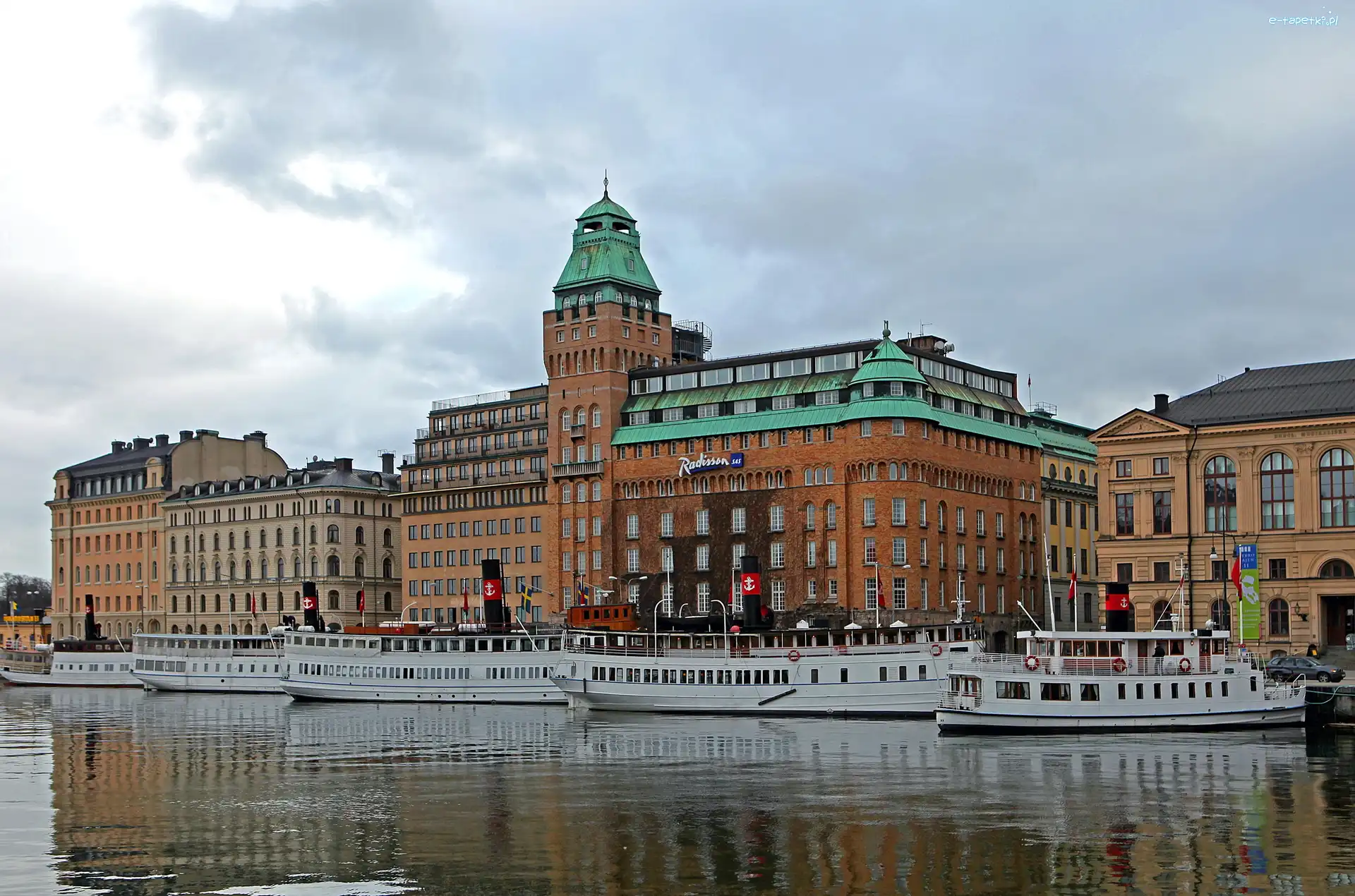 Szwecja, Stockholm, Radisson Blu Strand Hotel